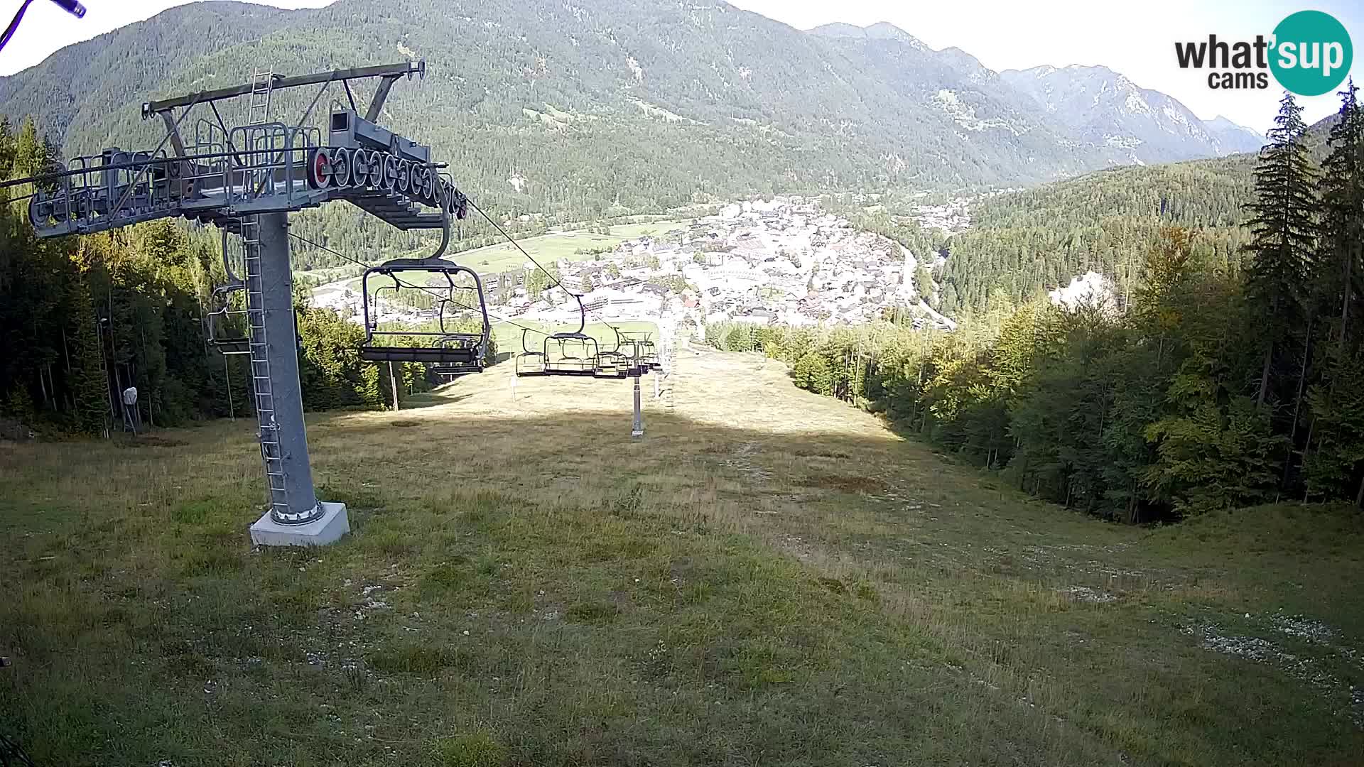 Kekec Kranjska Gora webcam – pista da sci