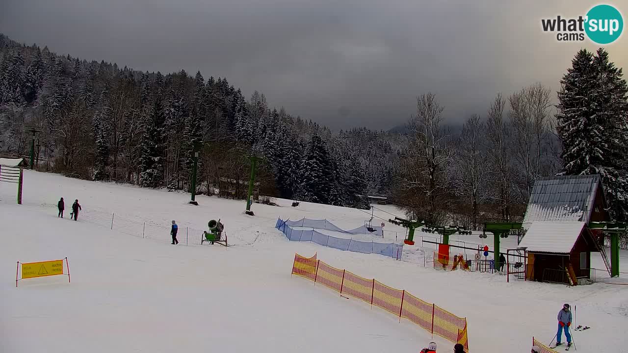 Estación de esquí Kranjska Gora | Velika Dolina