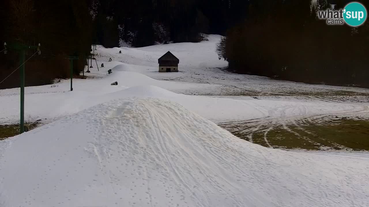 Estación de esquí Kranjska Gora | Velika Dolina