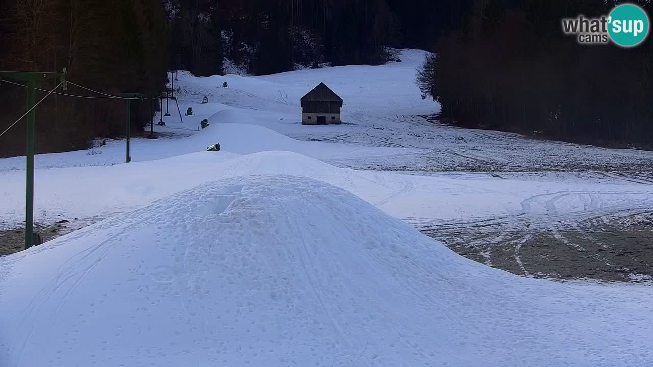 Estación de esquí Kranjska Gora | Velika Dolina