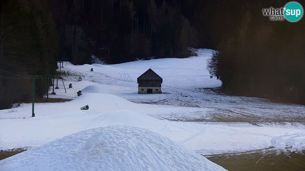 Estación de esquí Kranjska Gora | Velika Dolina