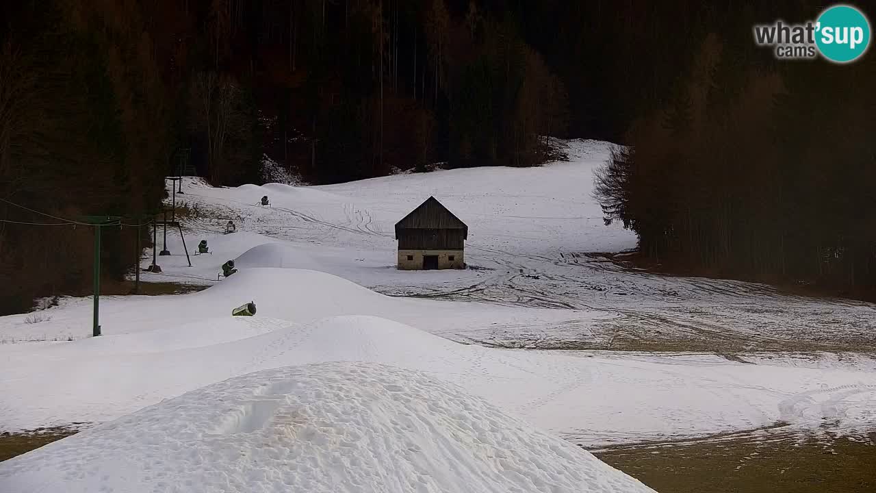Estación de esquí Kranjska Gora | Velika Dolina