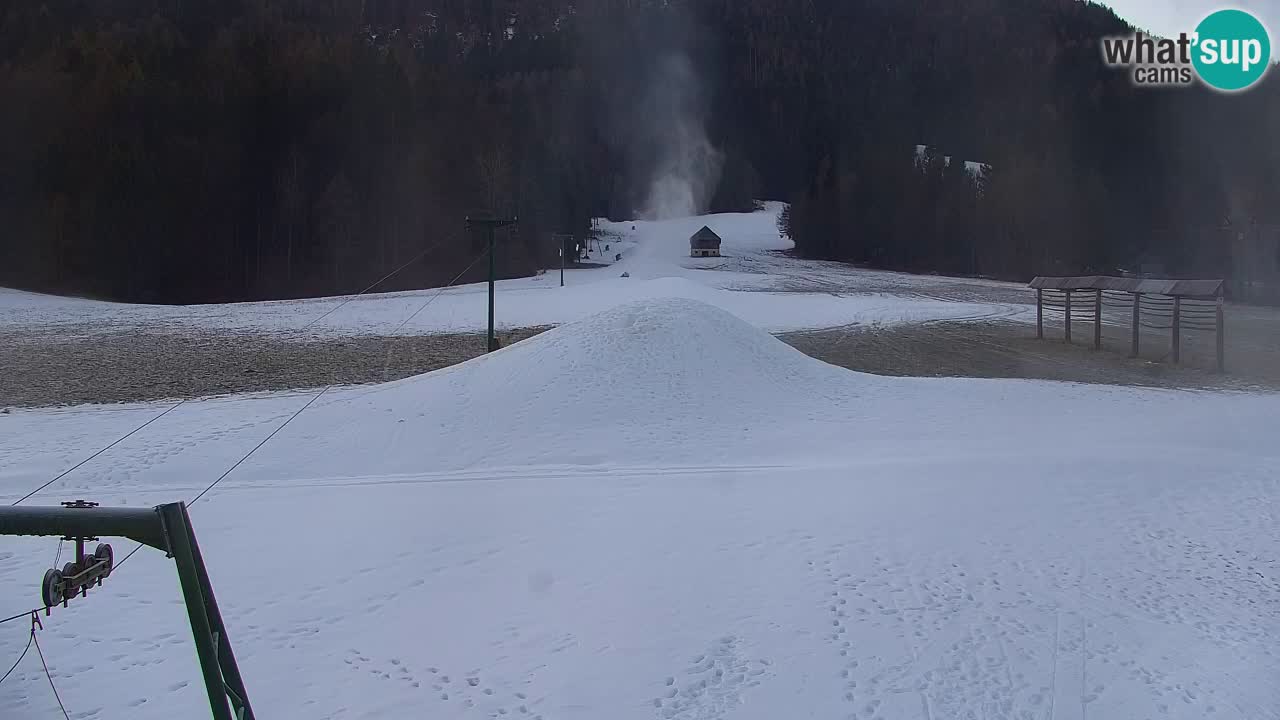 Estación de esquí Kranjska Gora | Velika Dolina