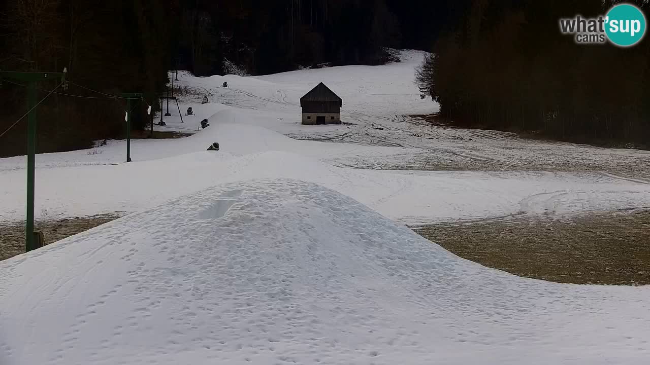 Estación de esquí Kranjska Gora | Velika Dolina