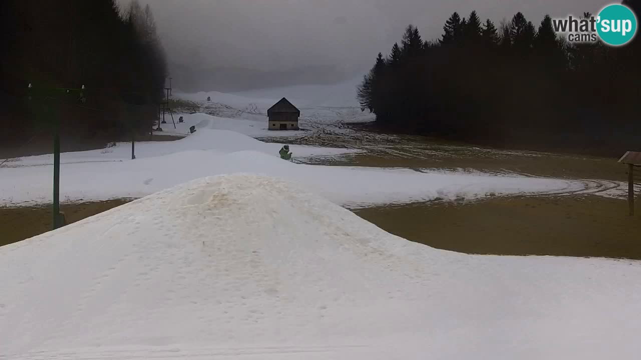 Skigebiet Kranjska Gora | Velika Dolina