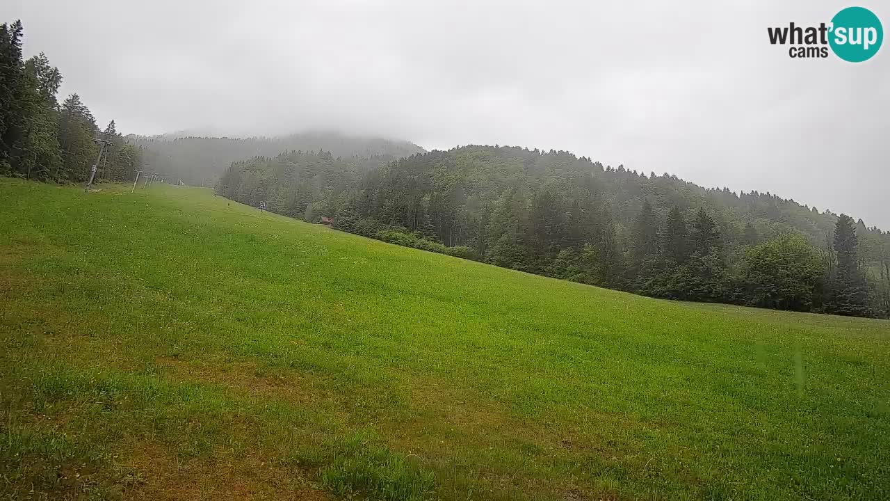 Kranjska Gora SKIJANJE | Brsnina