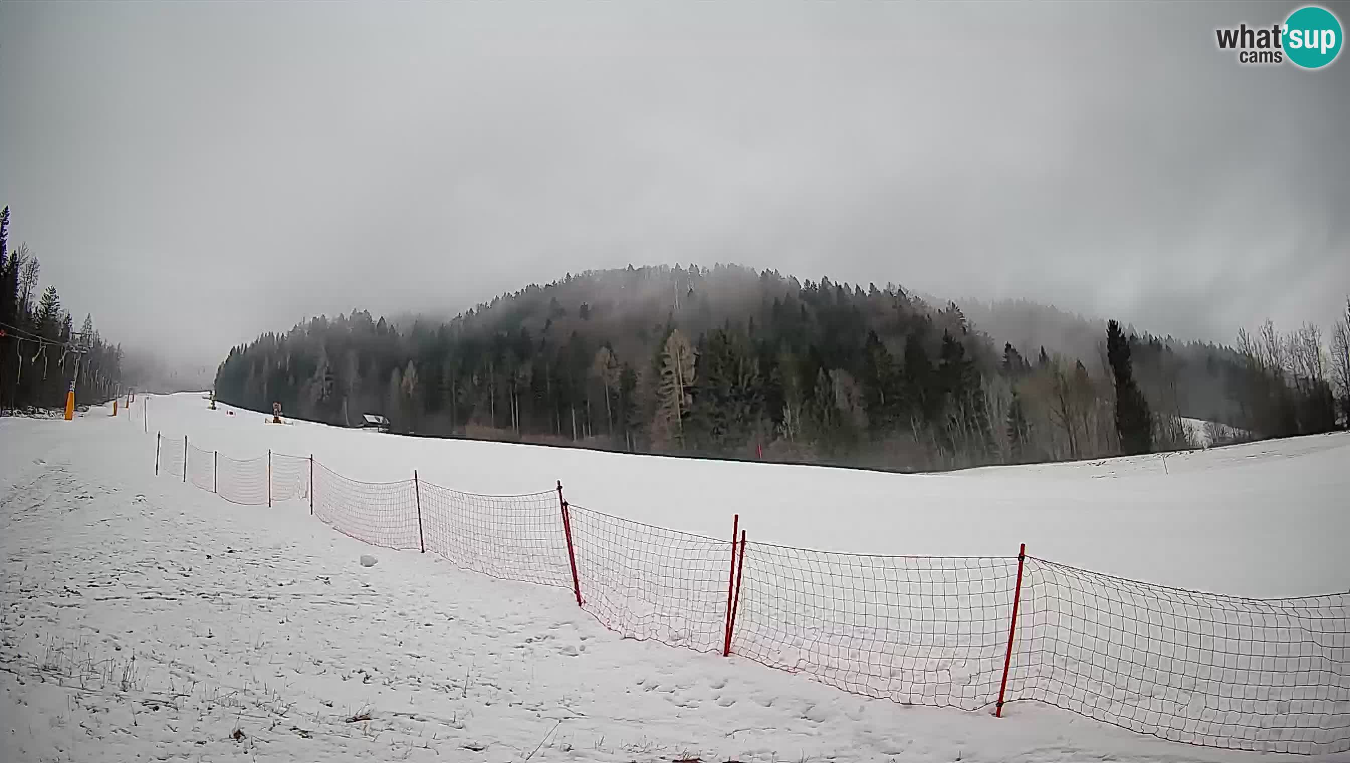 Kranjska Gora SKIJANJE | Brsnina