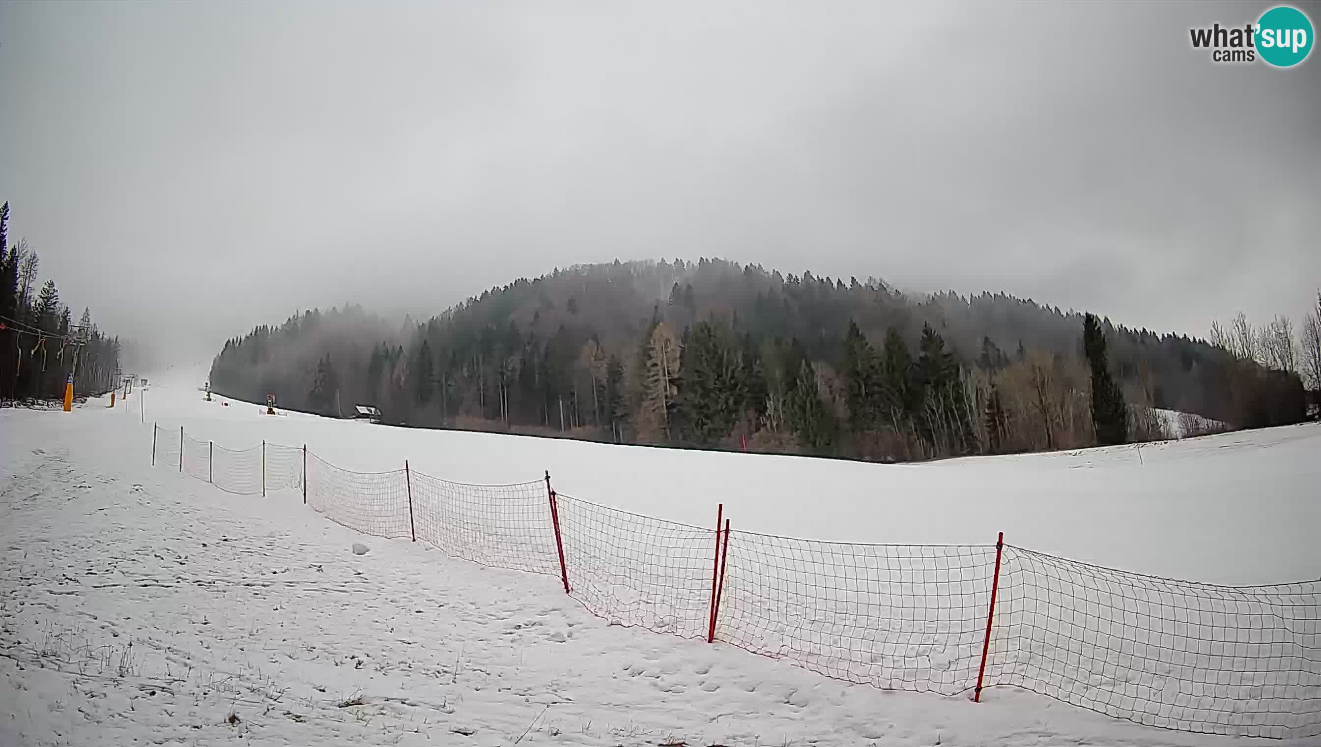 Kranjska Gora SKIJANJE | Brsnina