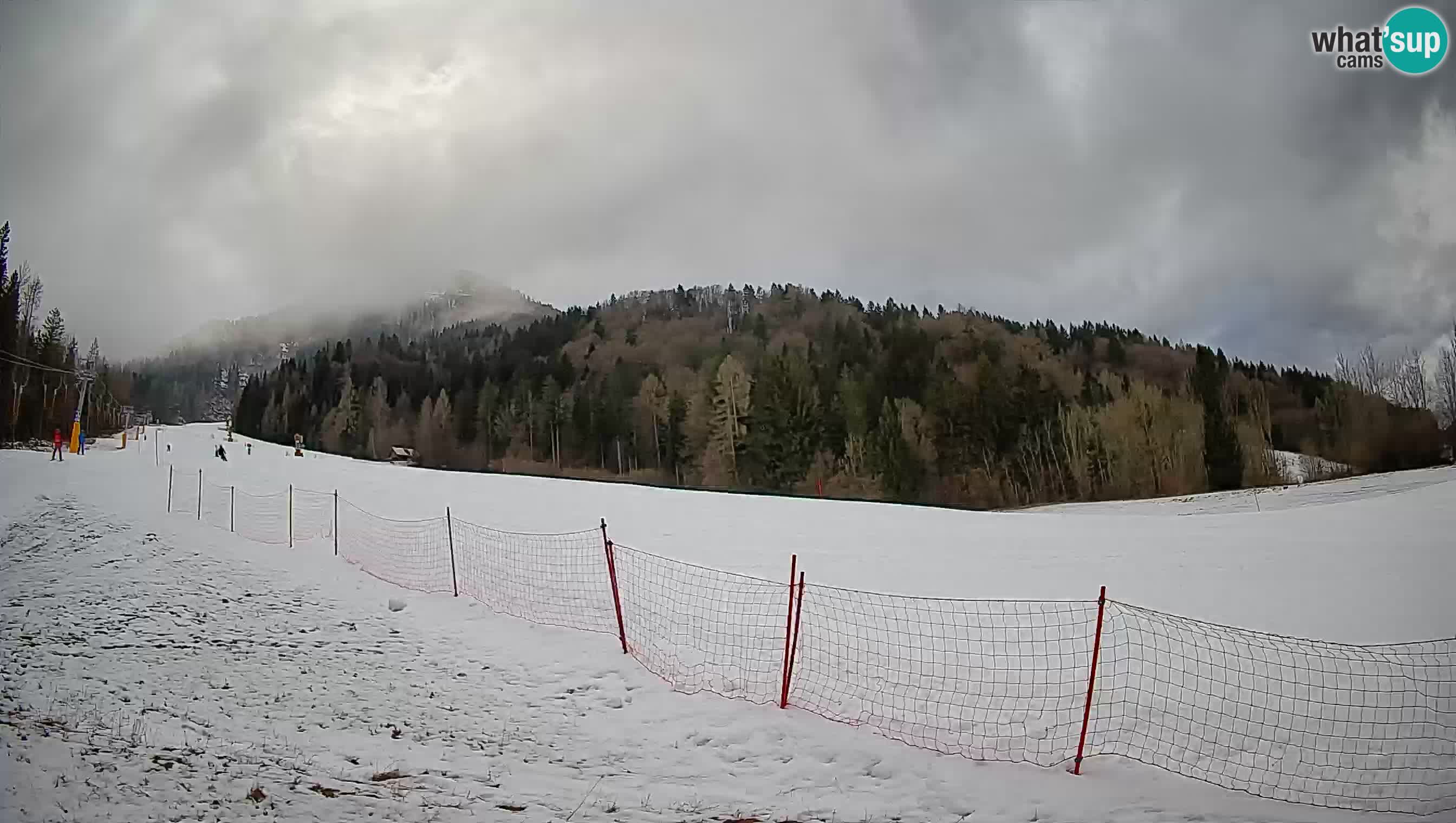 Kranjska Gora Station de ski | Brsnina