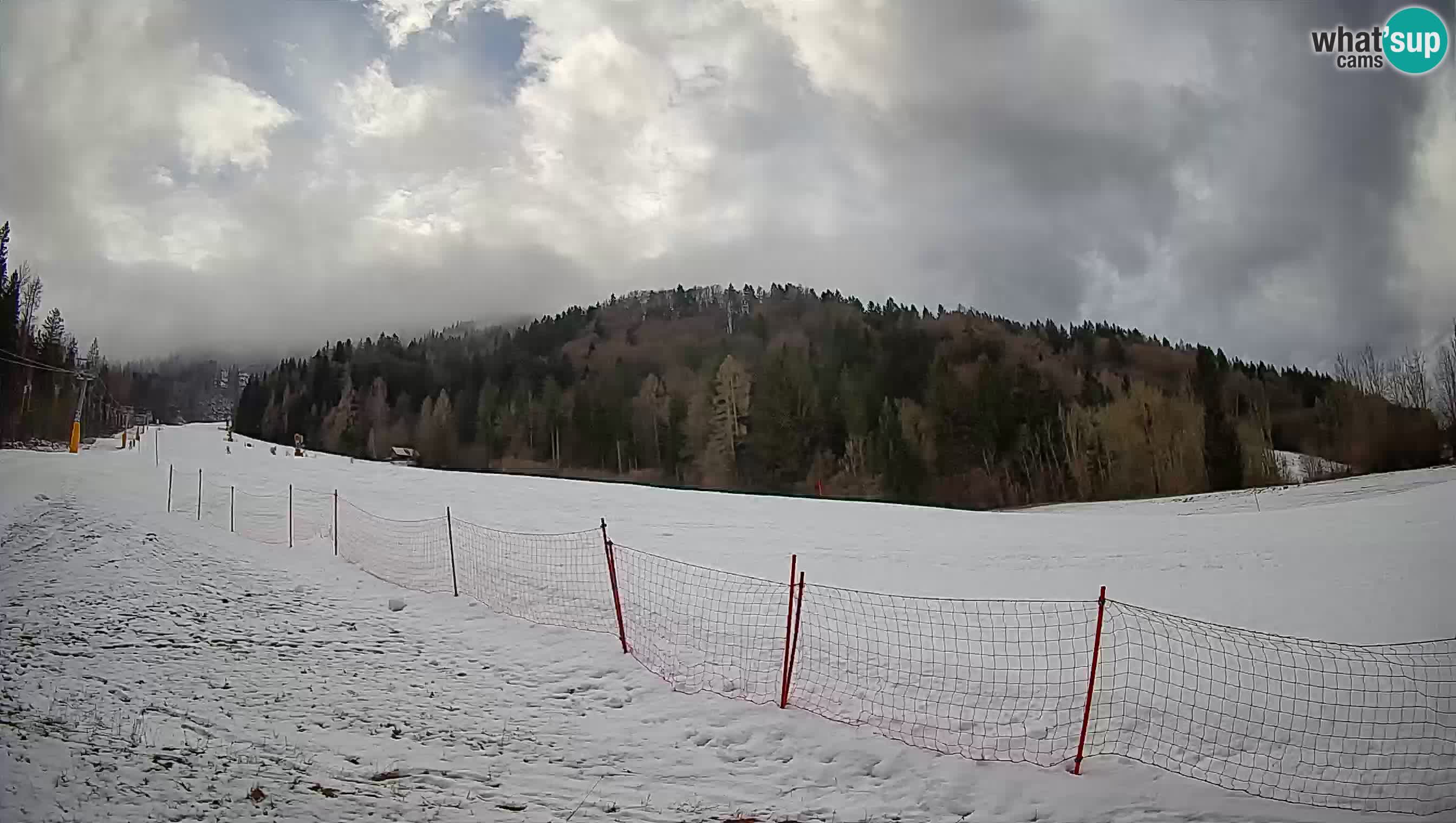 Kranjska Gora Station de ski | Brsnina