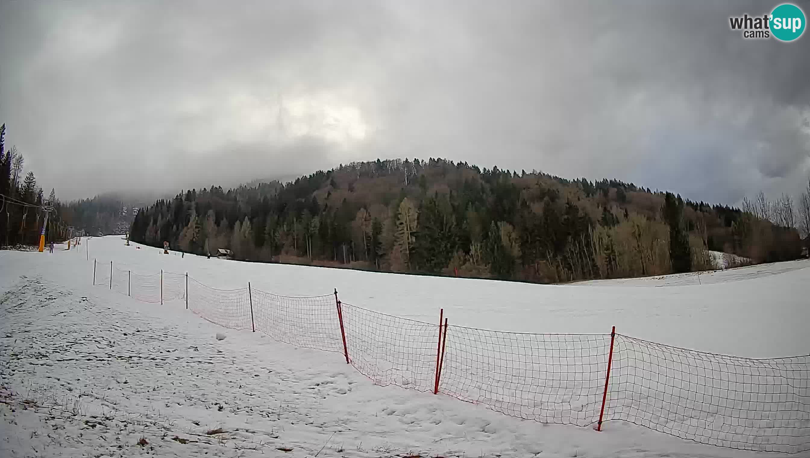 Kranjska Gora Station de ski | Brsnina