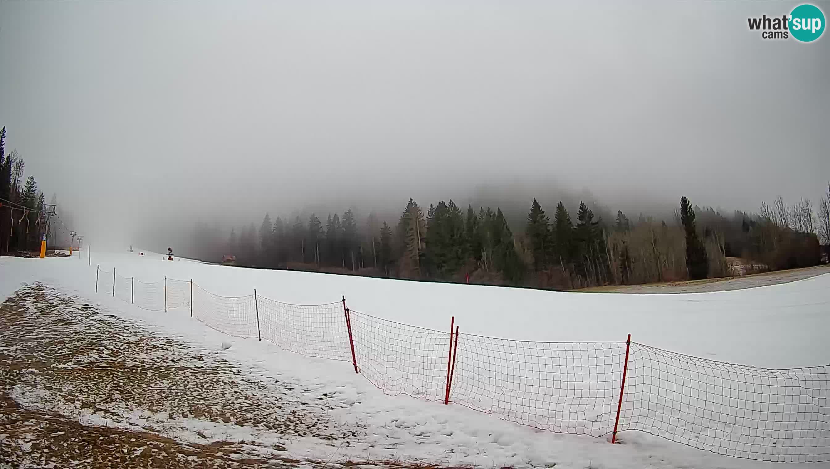 Kranjska Gora Station de ski | Brsnina