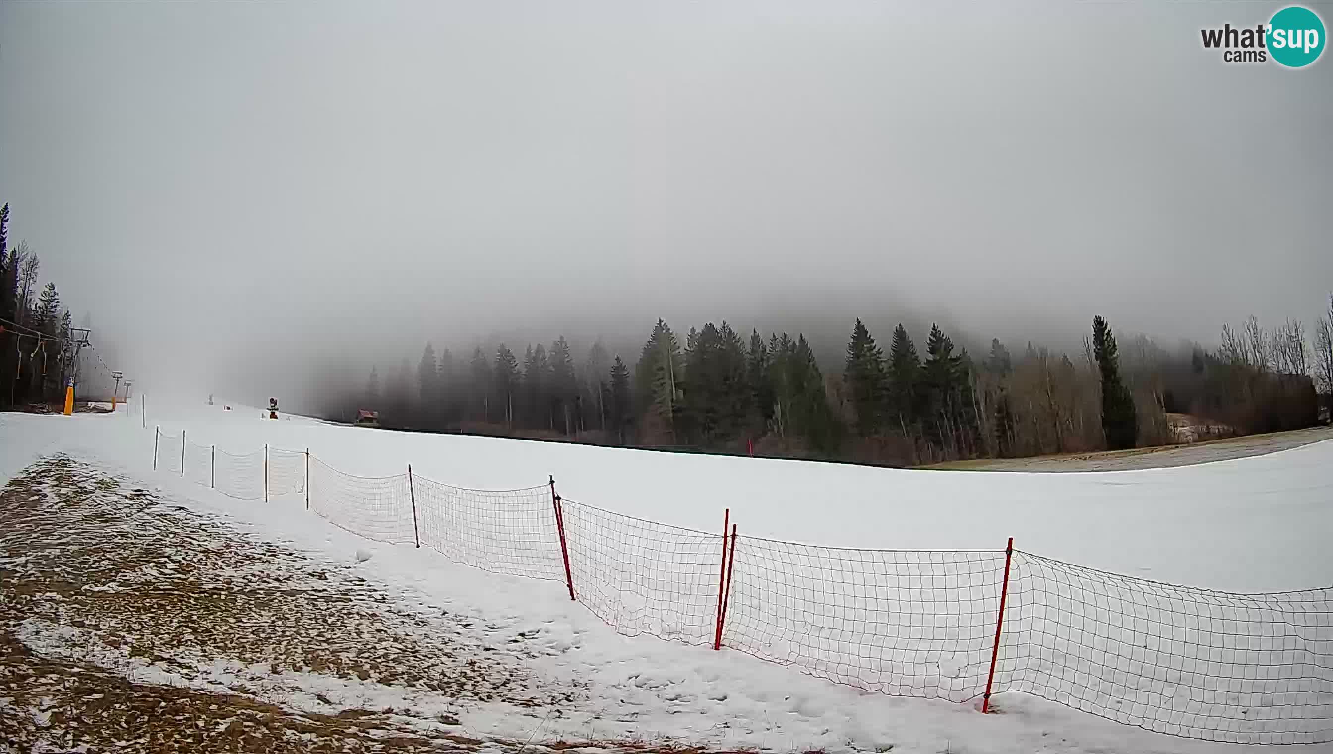 Kranjska Gora Station de ski | Brsnina