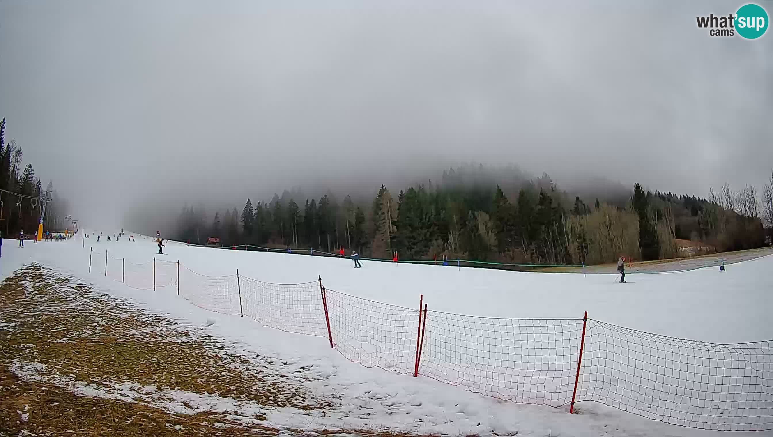 Kranjska Gora SKIJANJE | Brsnina