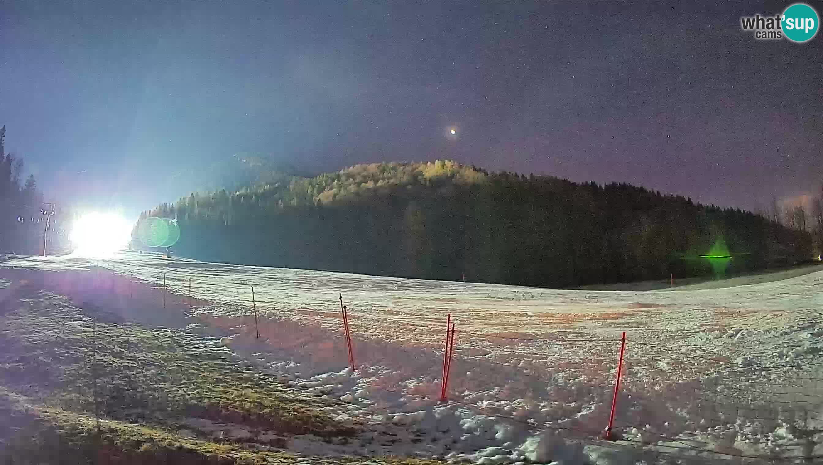 Kranjska Gora Station de ski | Brsnina