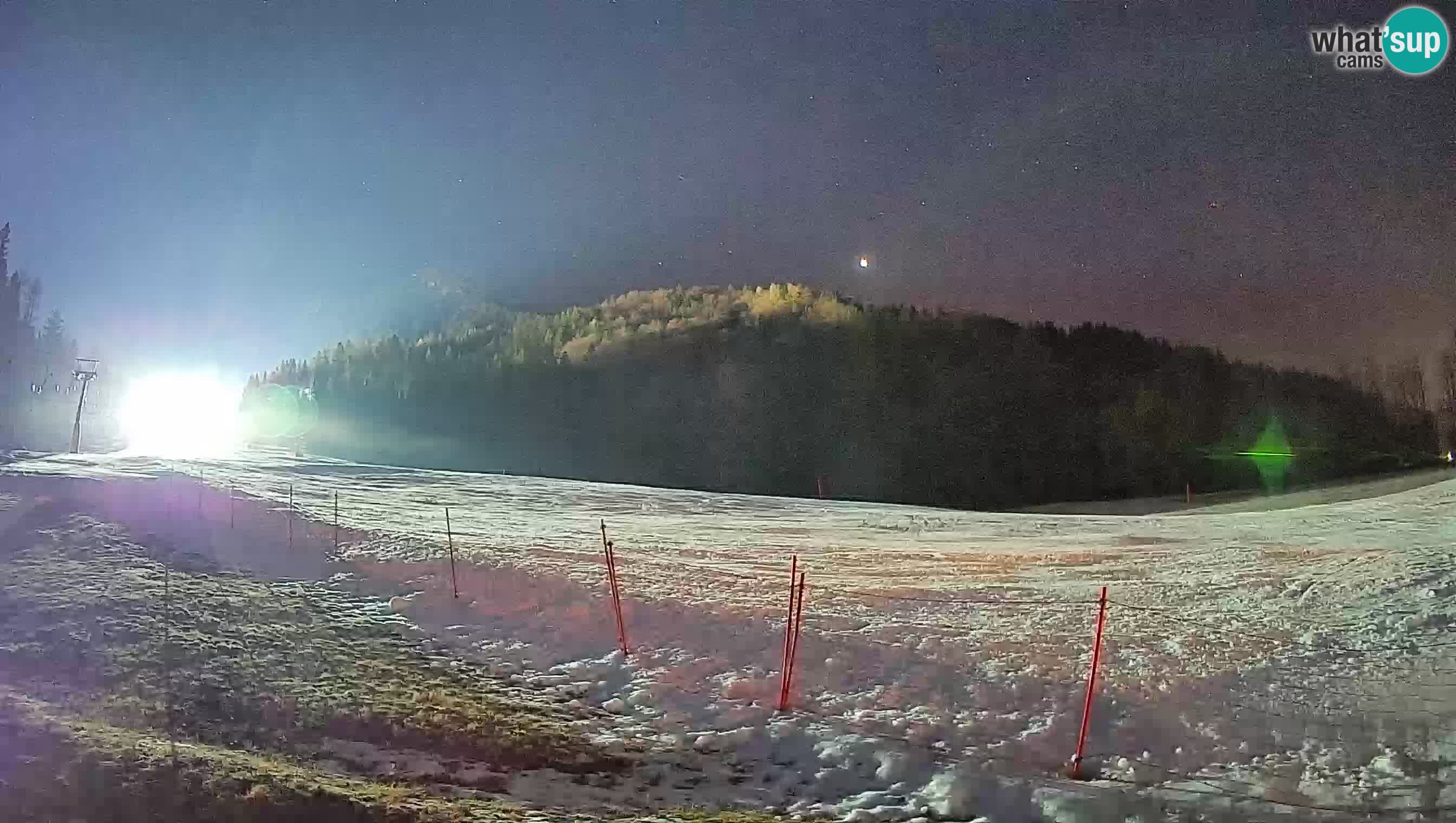 Kranjska Gora Station de ski | Brsnina