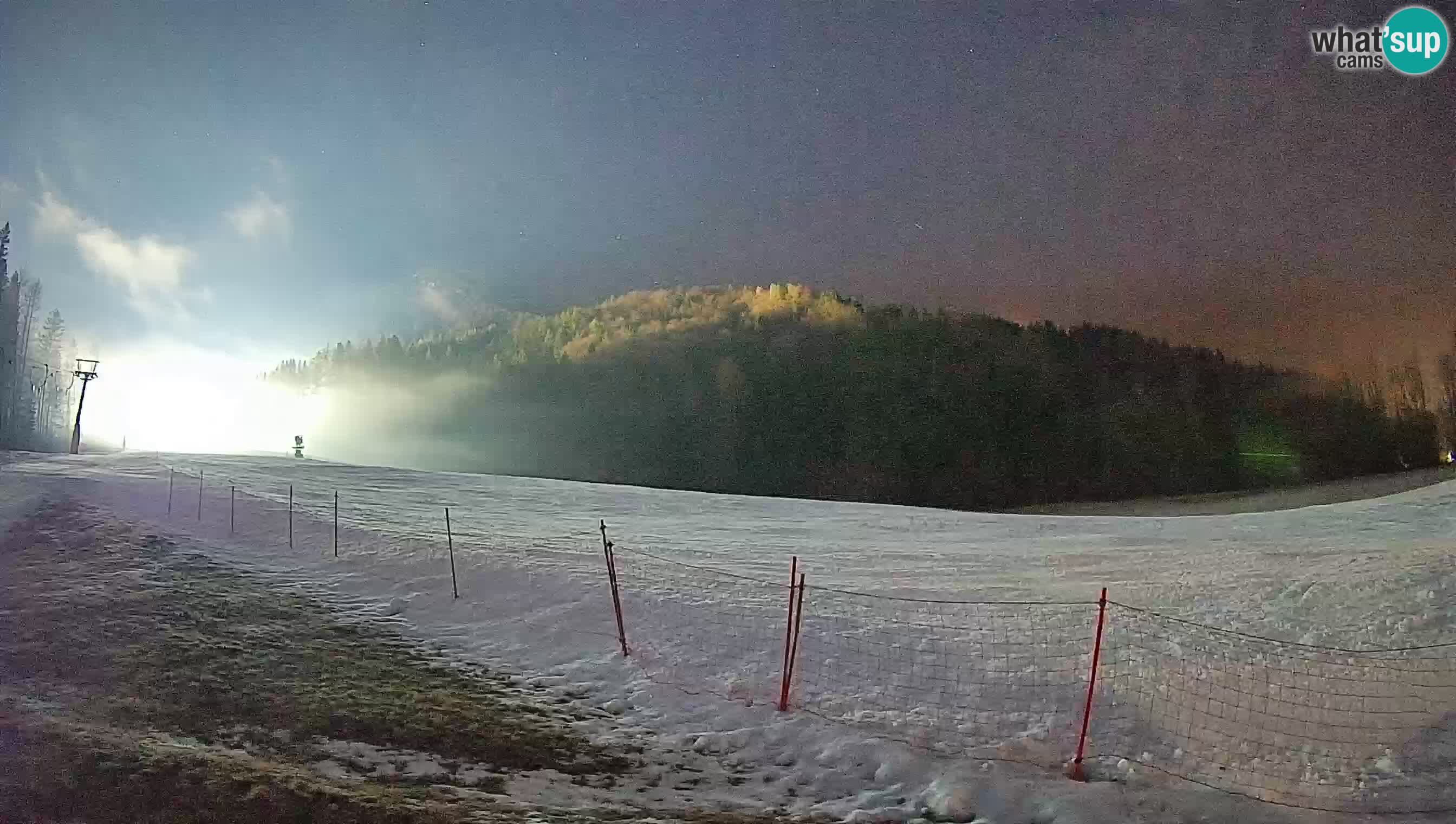 Kranjska Gora Station de ski | Brsnina