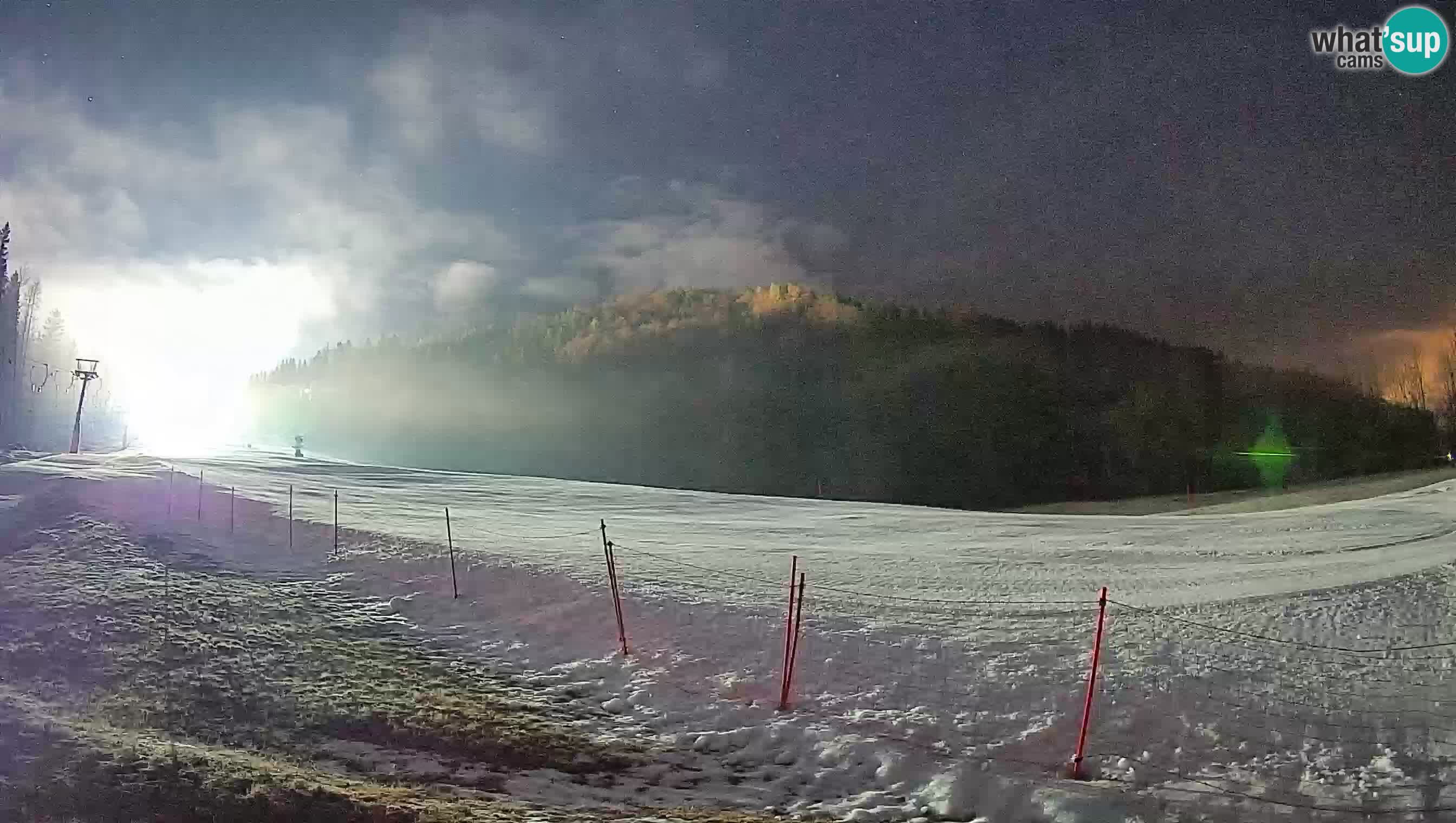 Kranjska Gora Station de ski | Brsnina