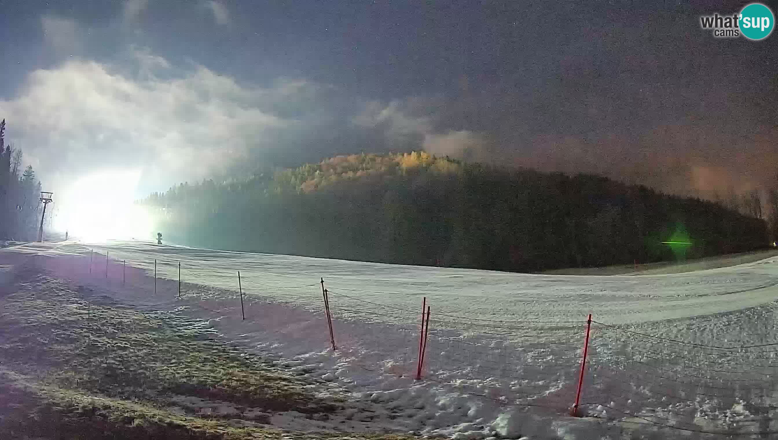 Kranjska Gora Station de ski | Brsnina