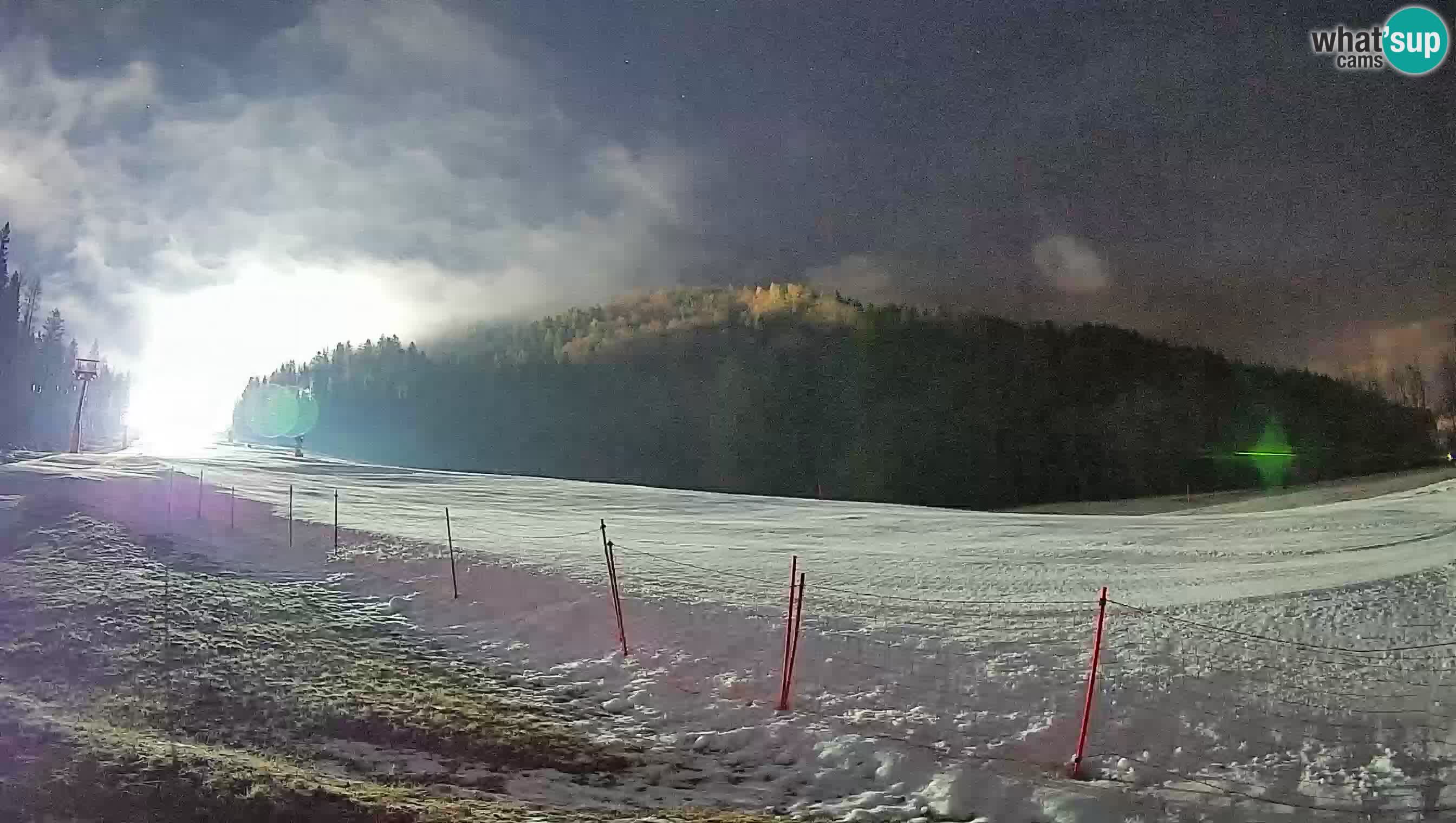 Kranjska Gora Station de ski | Brsnina