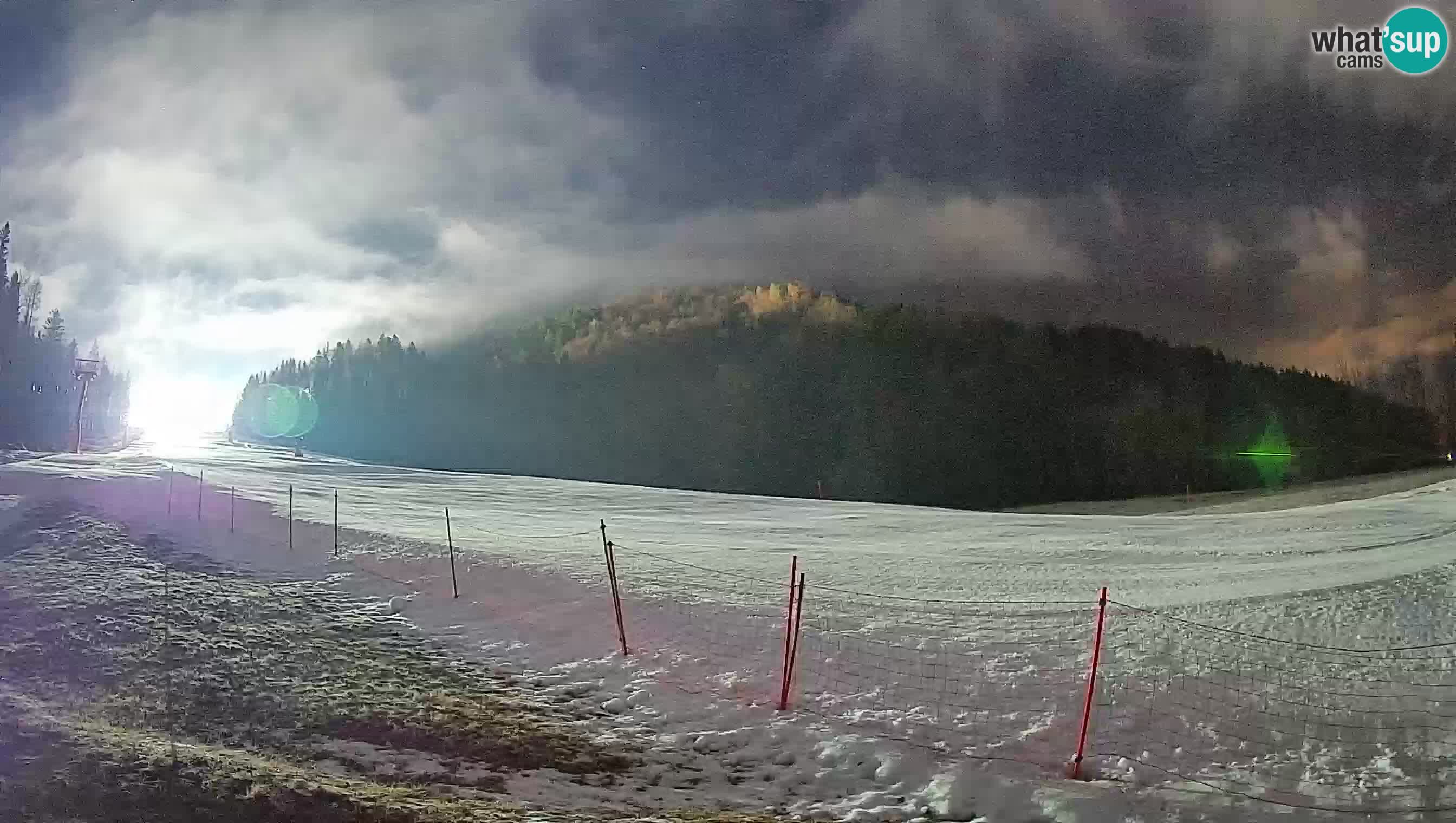 Kranjska Gora Station de ski | Brsnina