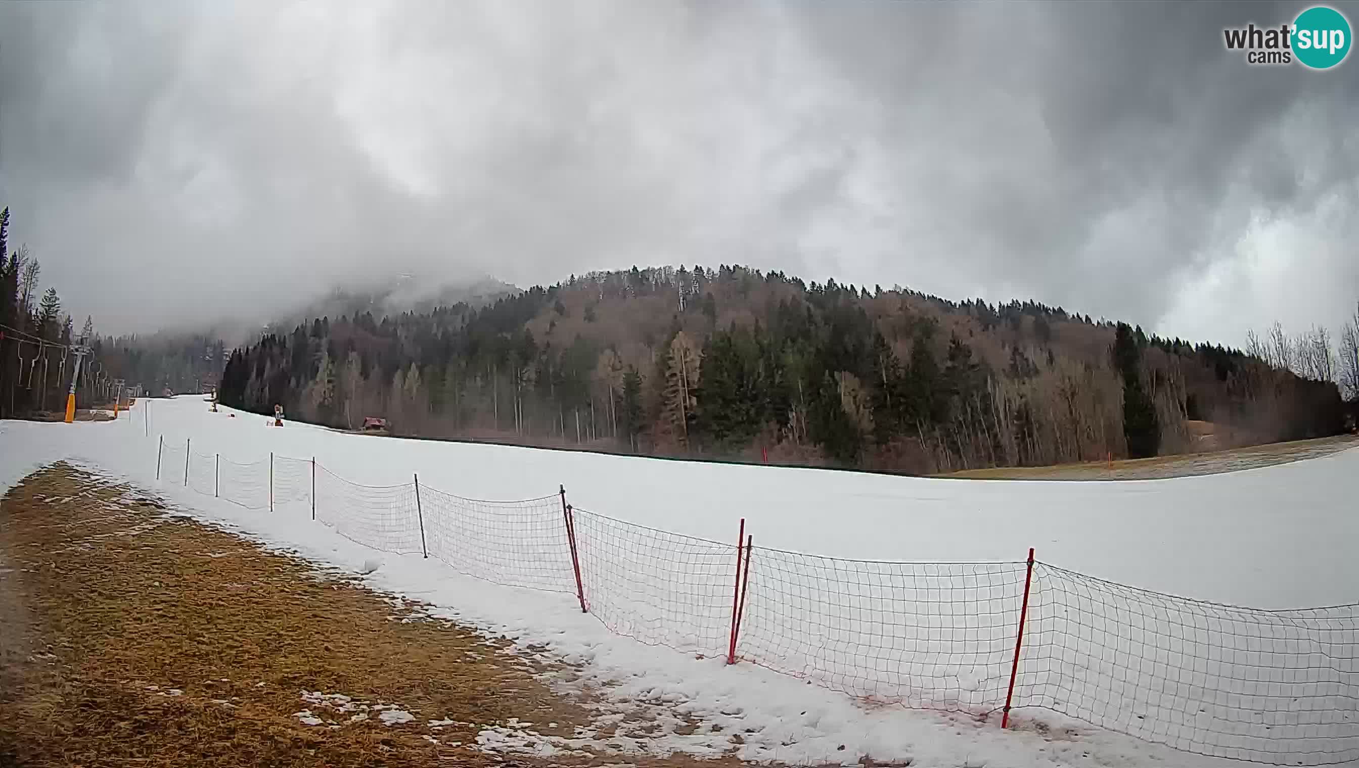 Kranjska Gora Station de ski | Brsnina