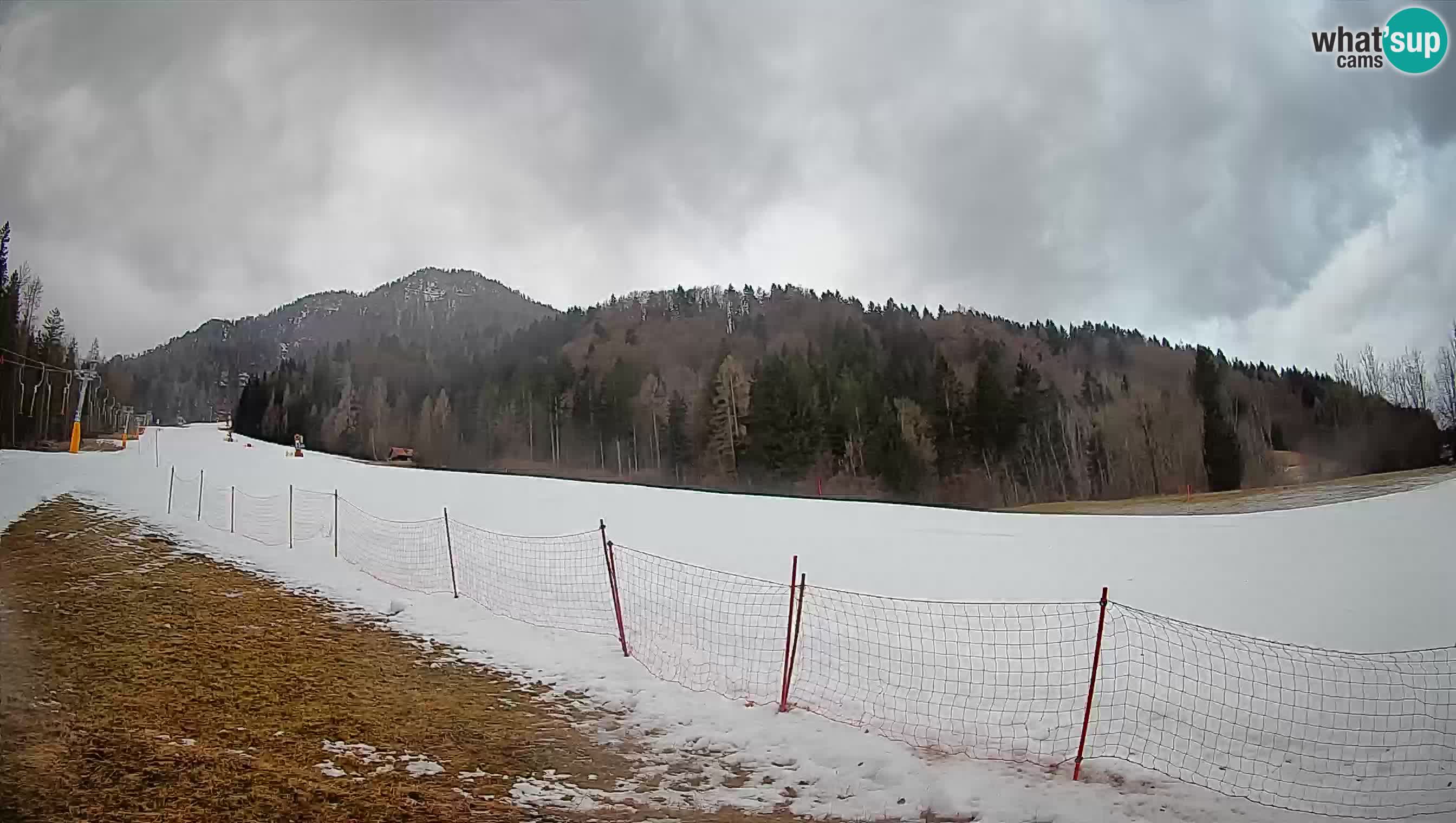 Kranjska Gora Station de ski | Brsnina