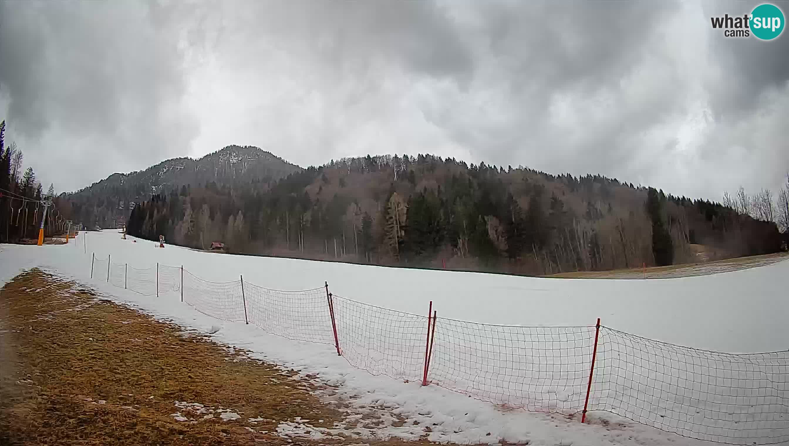 Kranjska Gora Station de ski | Brsnina