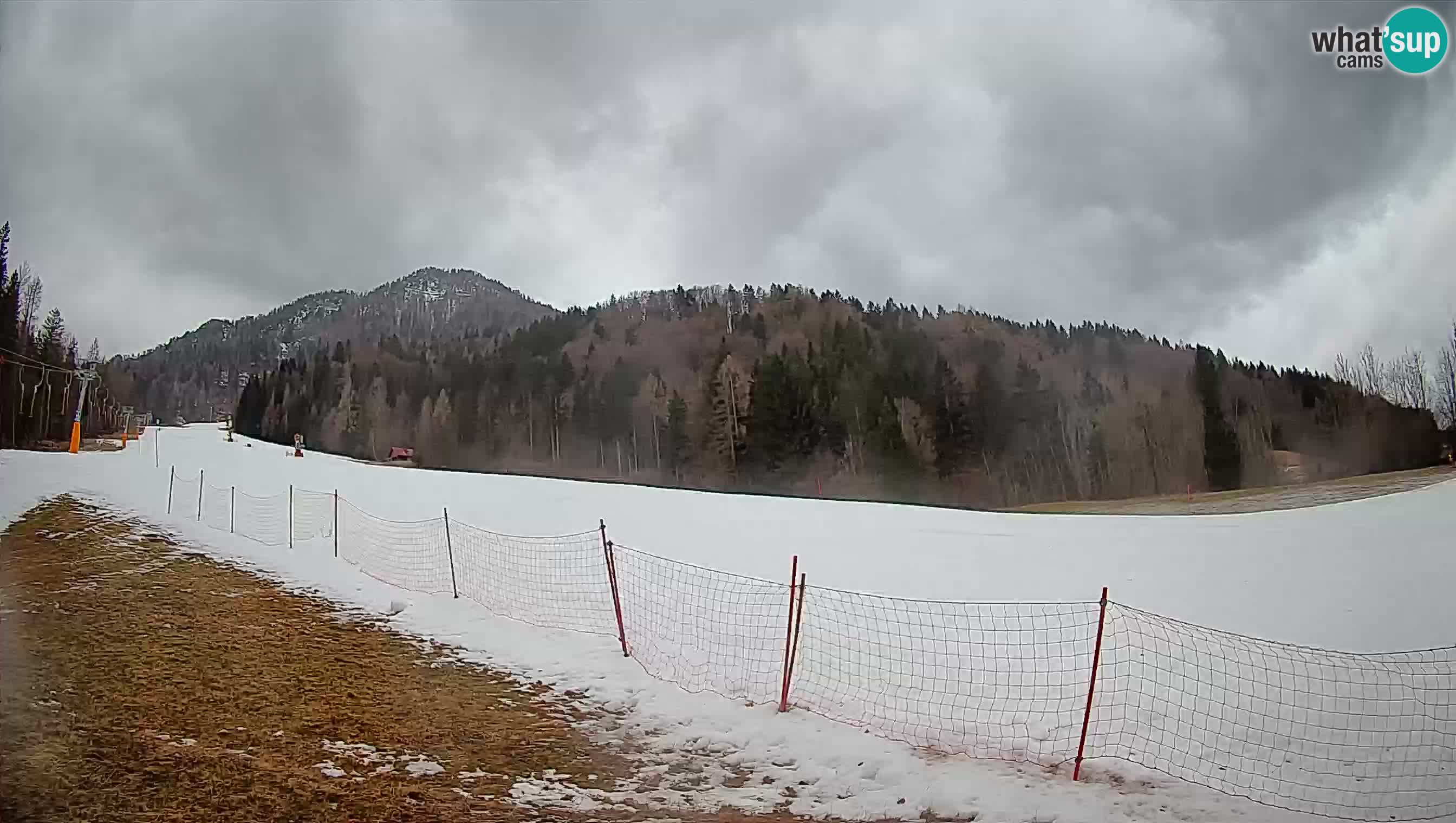 Kranjska Gora Station de ski | Brsnina