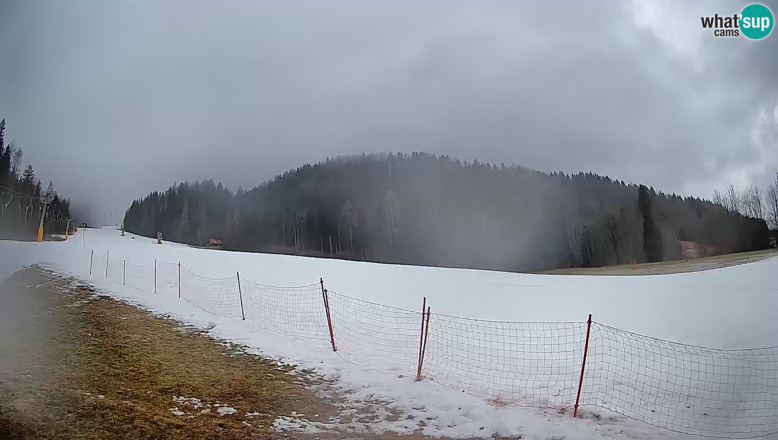 Kranjska Gora SKIJANJE | Brsnina