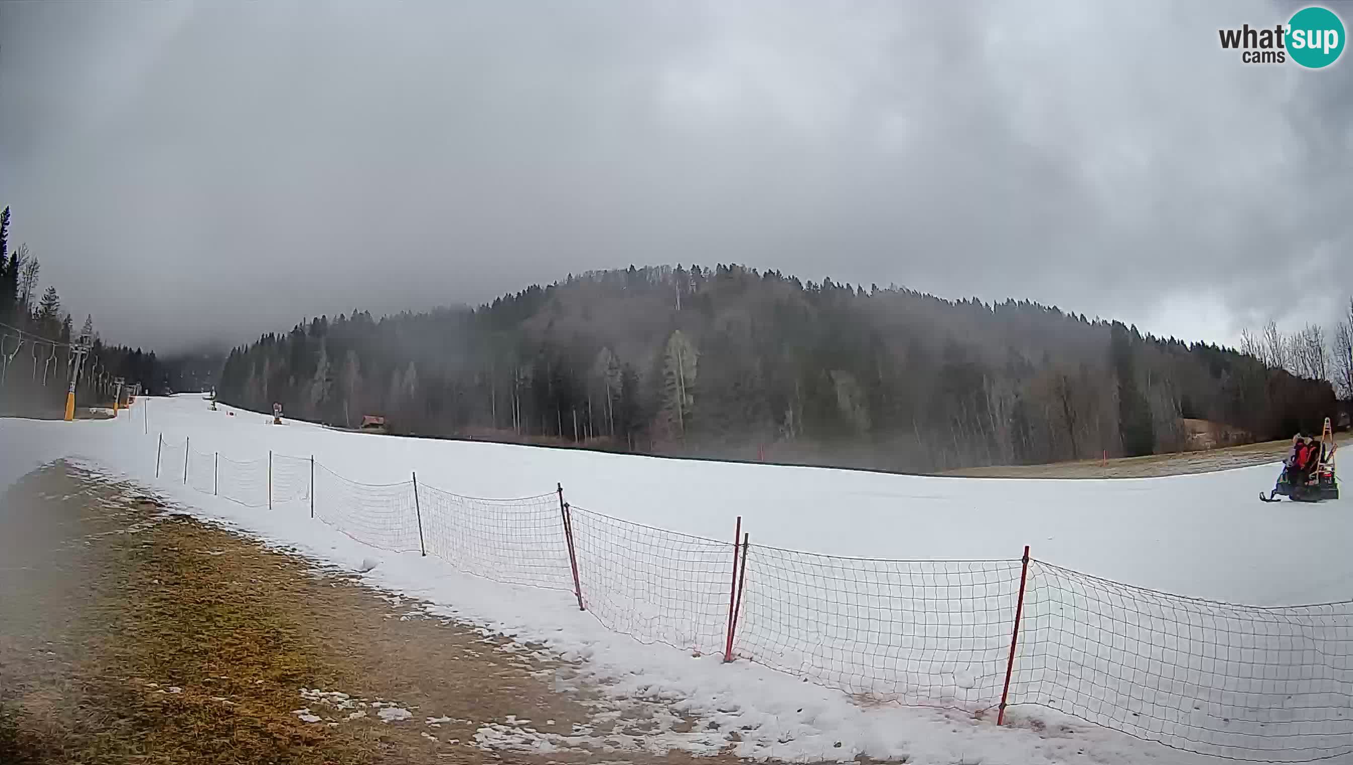 Kranjska Gora Station de ski | Brsnina