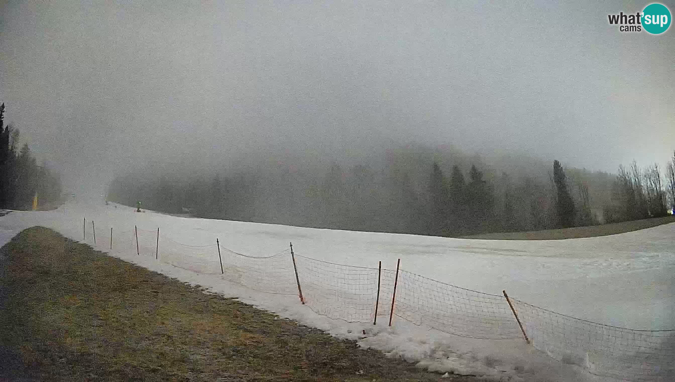 Kranjska Gora SKIJANJE | Brsnina