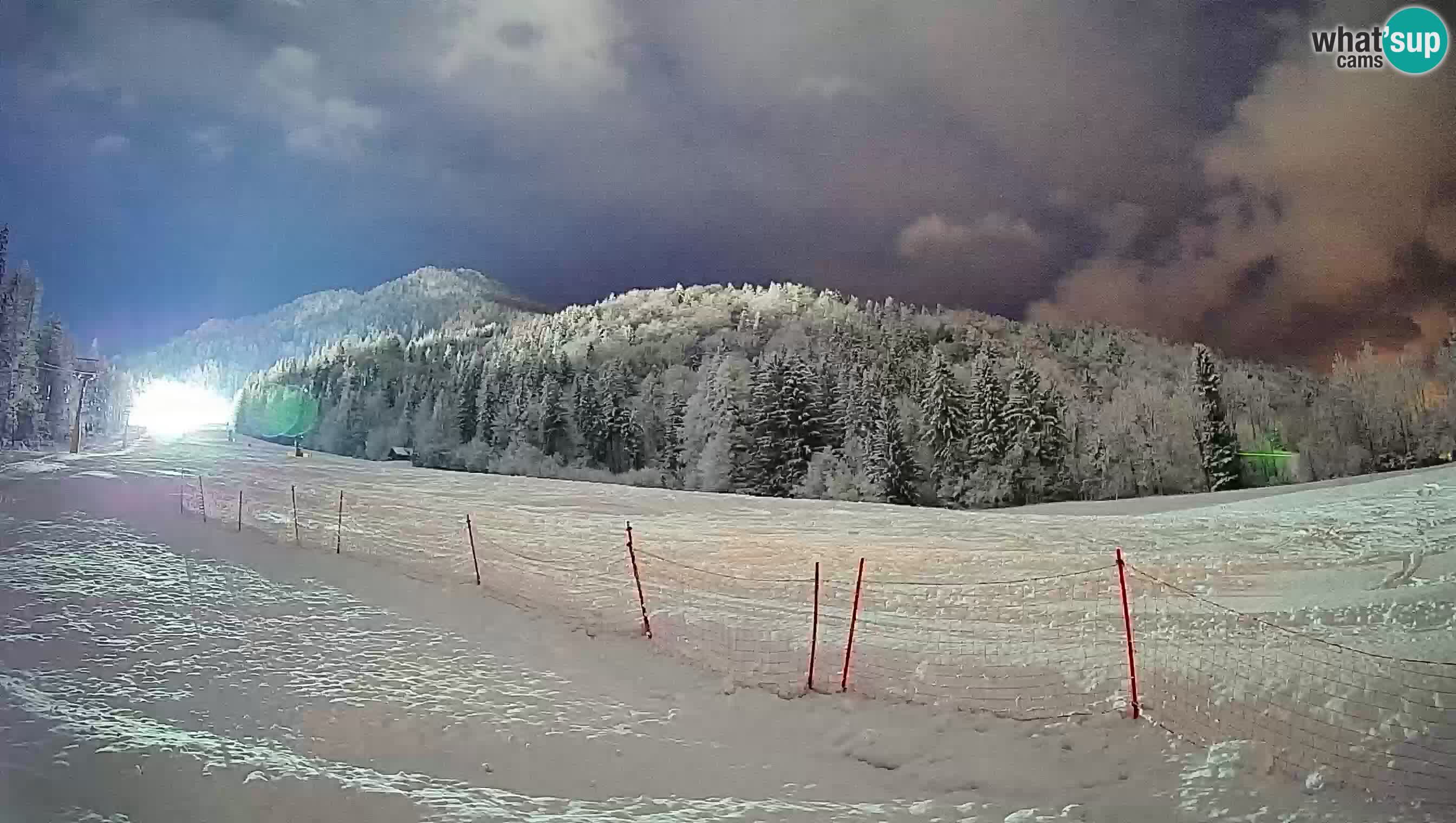 Kranjska Gora SKIJANJE | Brsnina