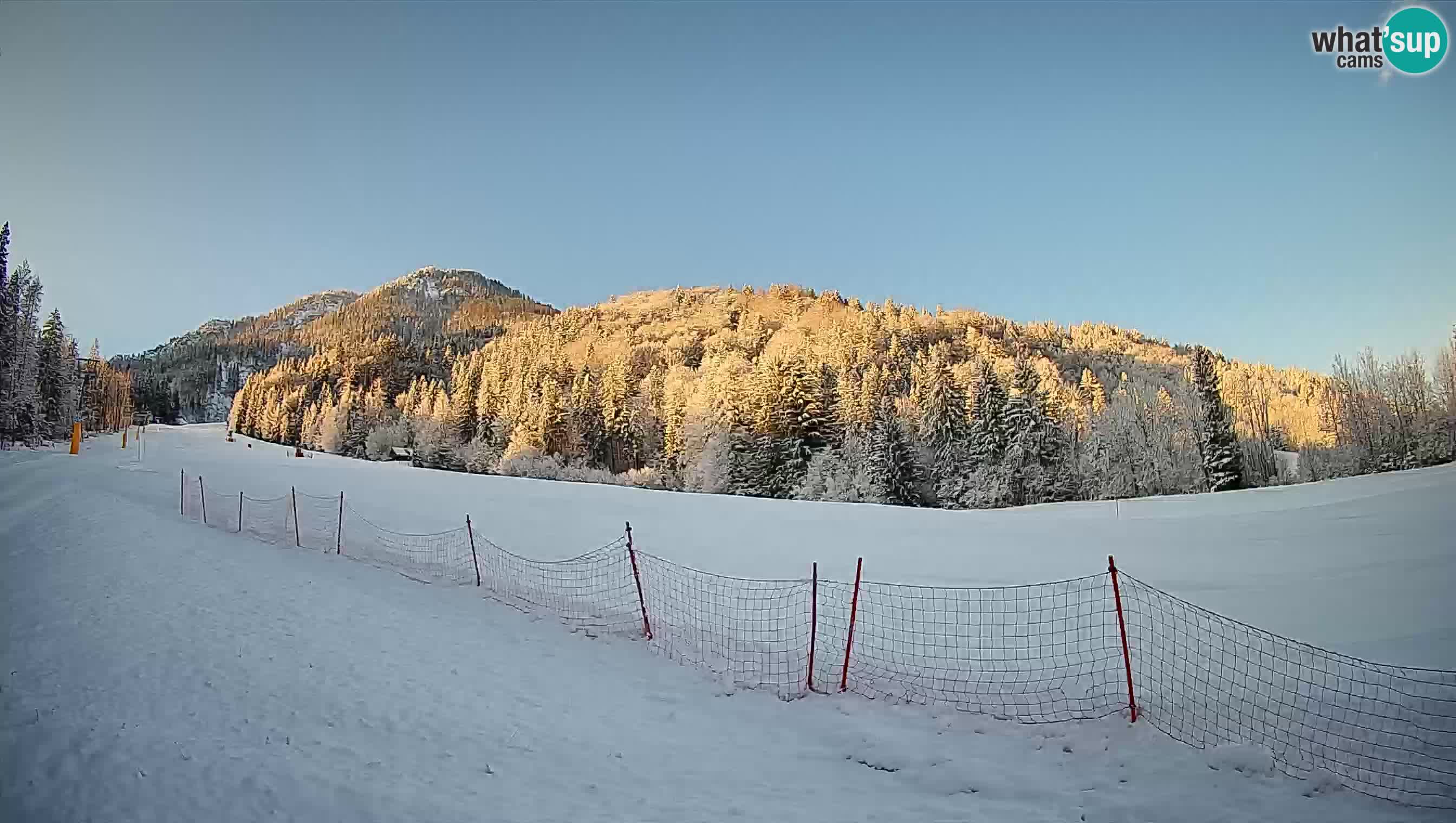 Kranjska Gora Station de ski | Brsnina