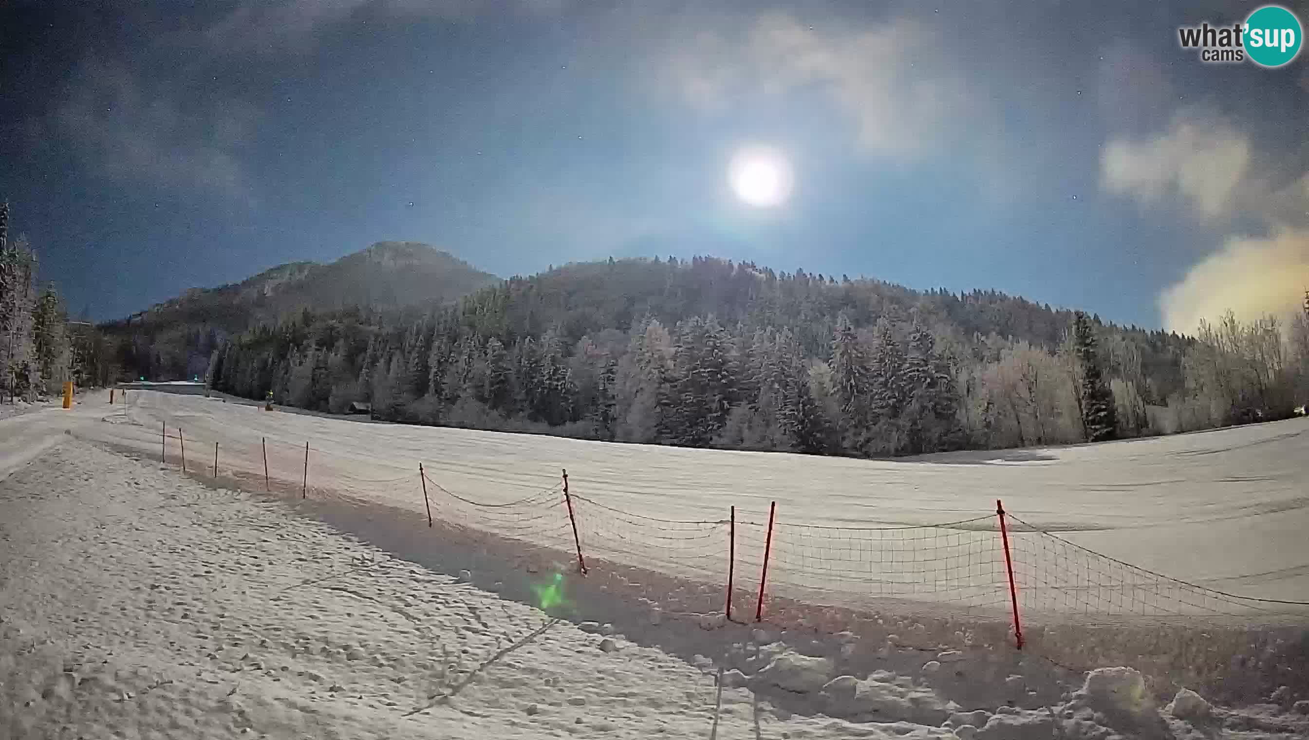 Kranjska Gora SKIJANJE | Brsnina