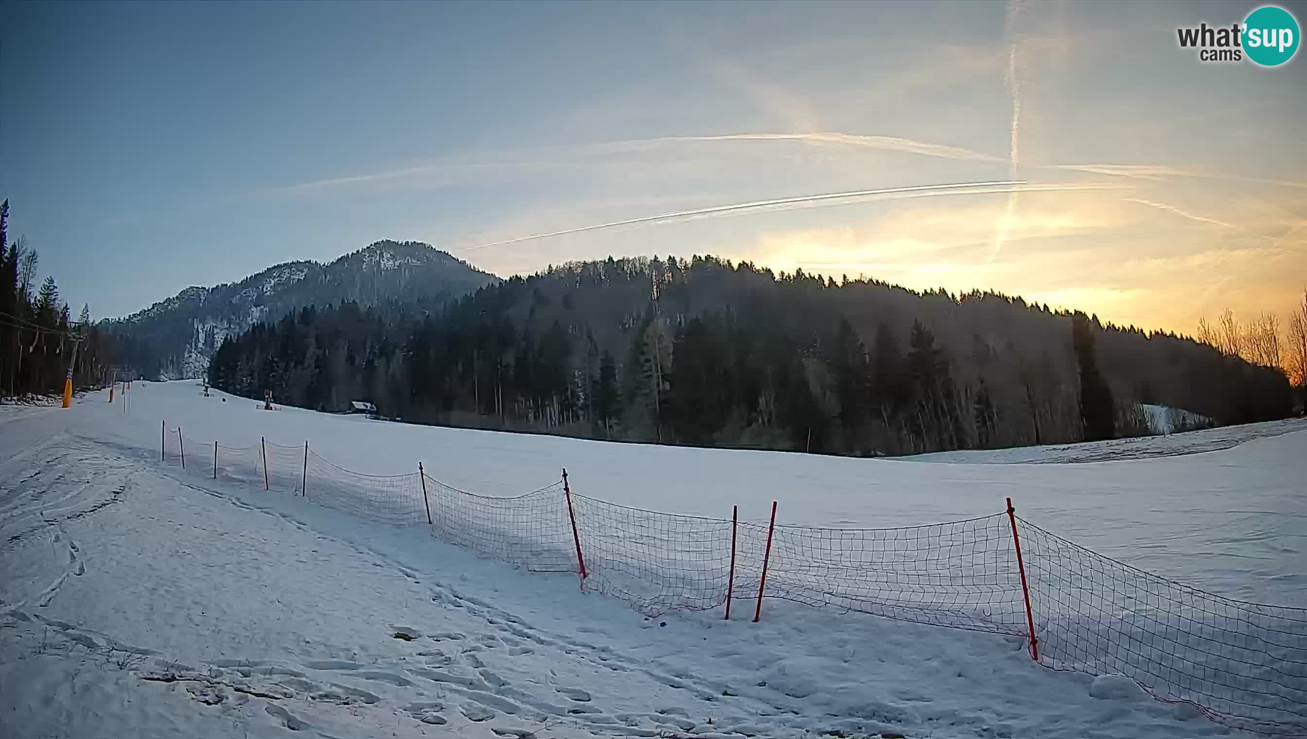 Kranjska Gora Station de ski | Brsnina