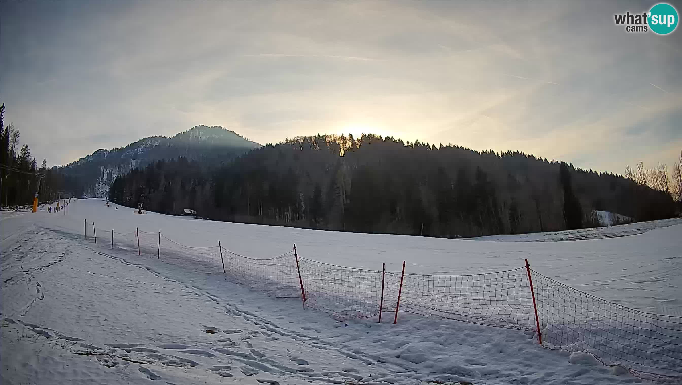 Kranjska Gora SKIJANJE | Brsnina