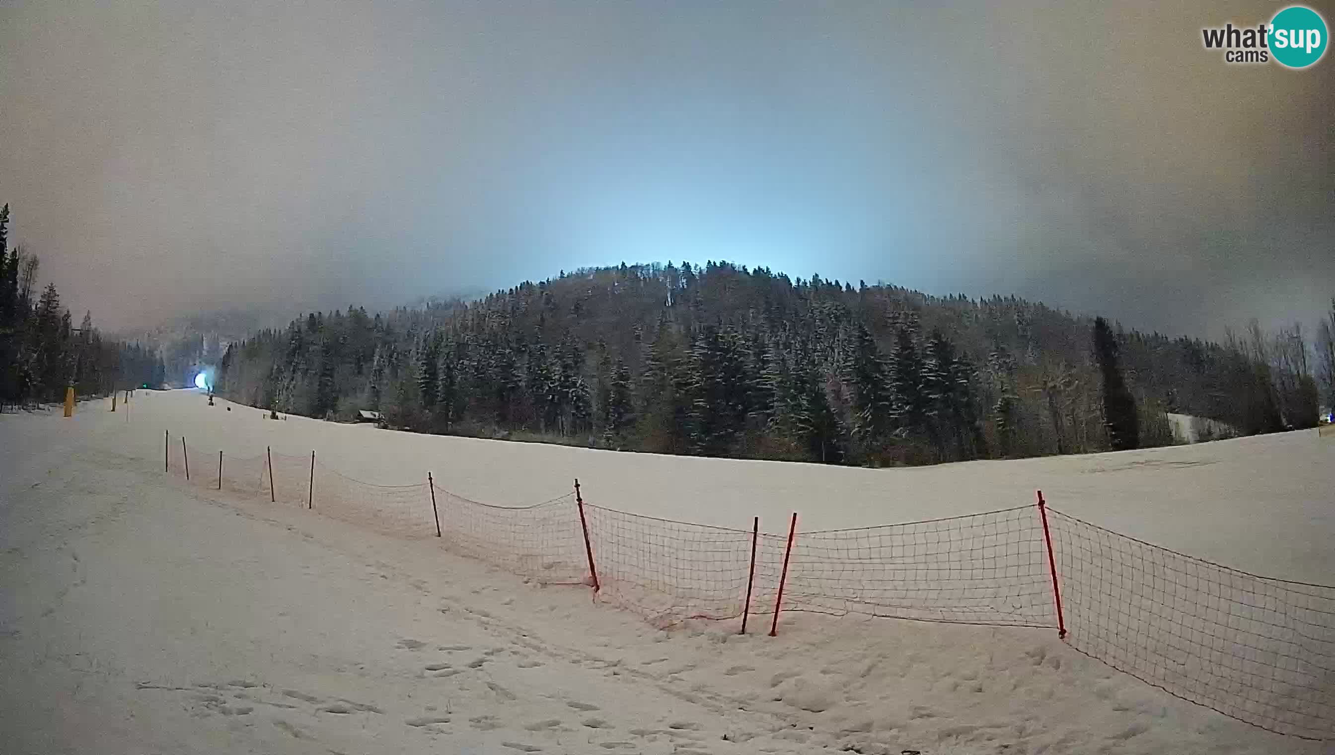 Kranjska Gora Station de ski | Brsnina