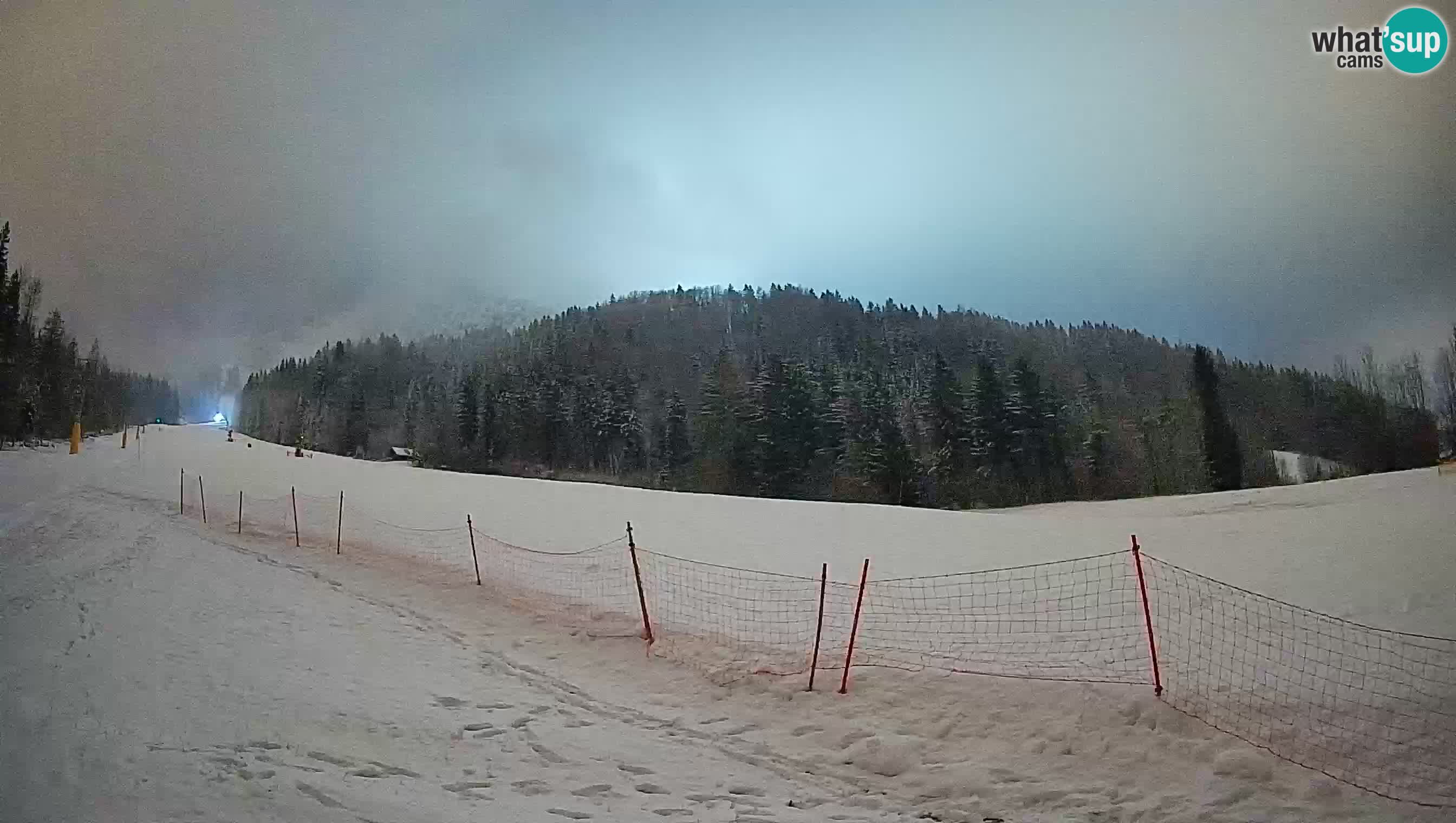 Kranjska Gora Station de ski | Brsnina