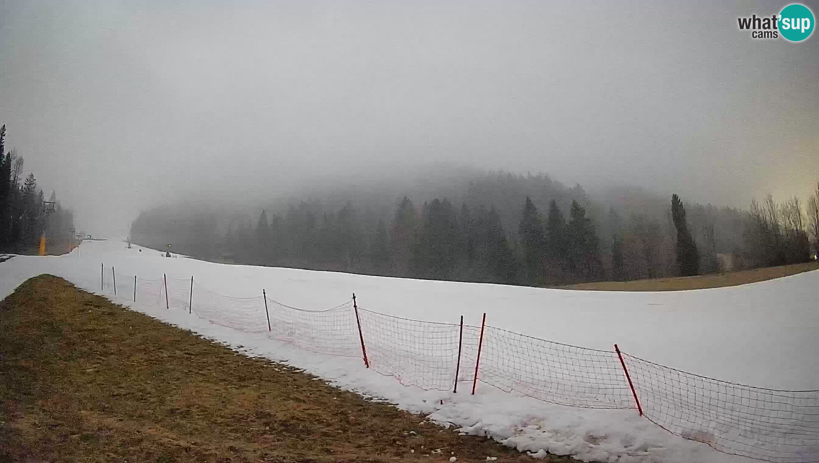 Kranjska Gora SKIJANJE | Brsnina