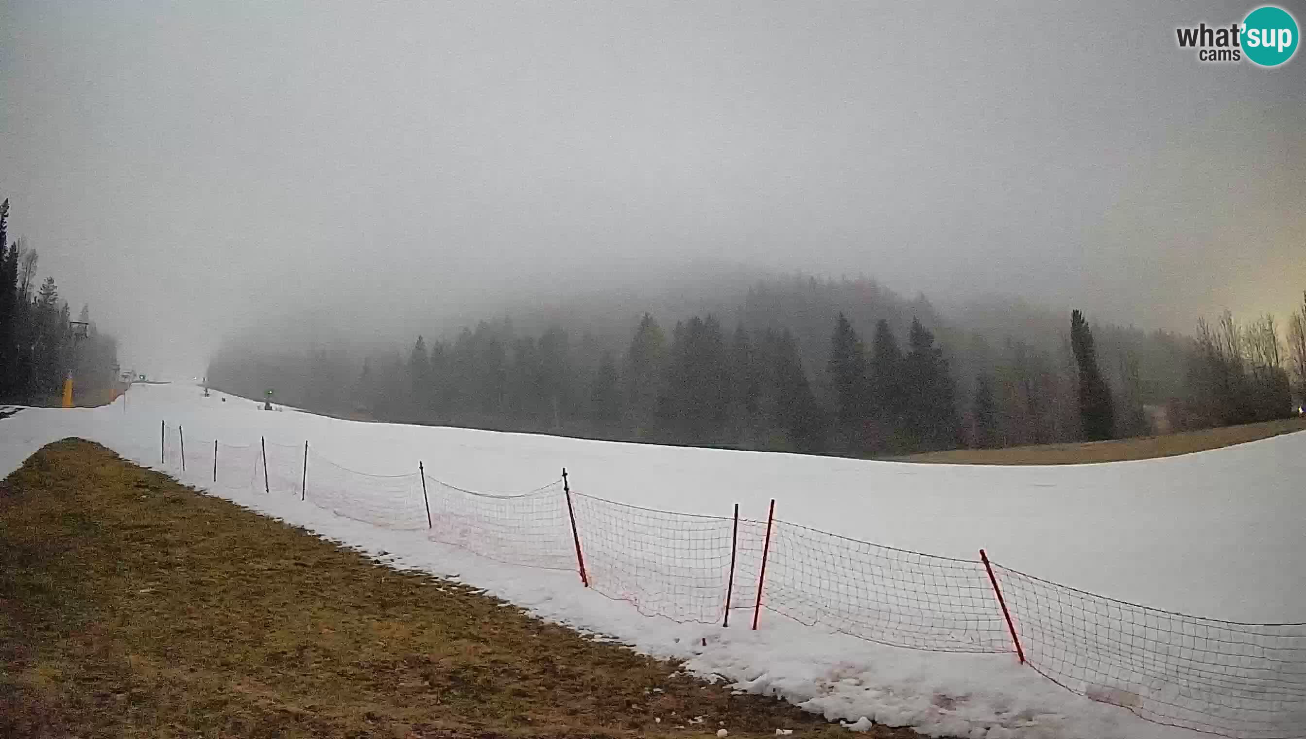 Kranjska Gora SKIJANJE | Brsnina