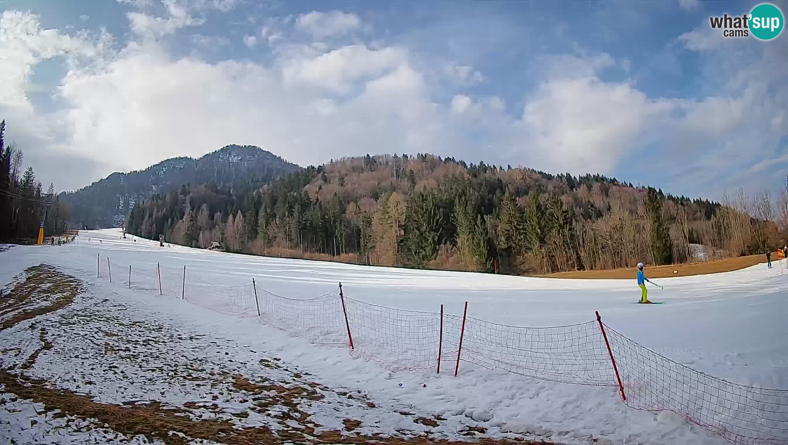 Kranjska Gora Station de ski | Brsnina