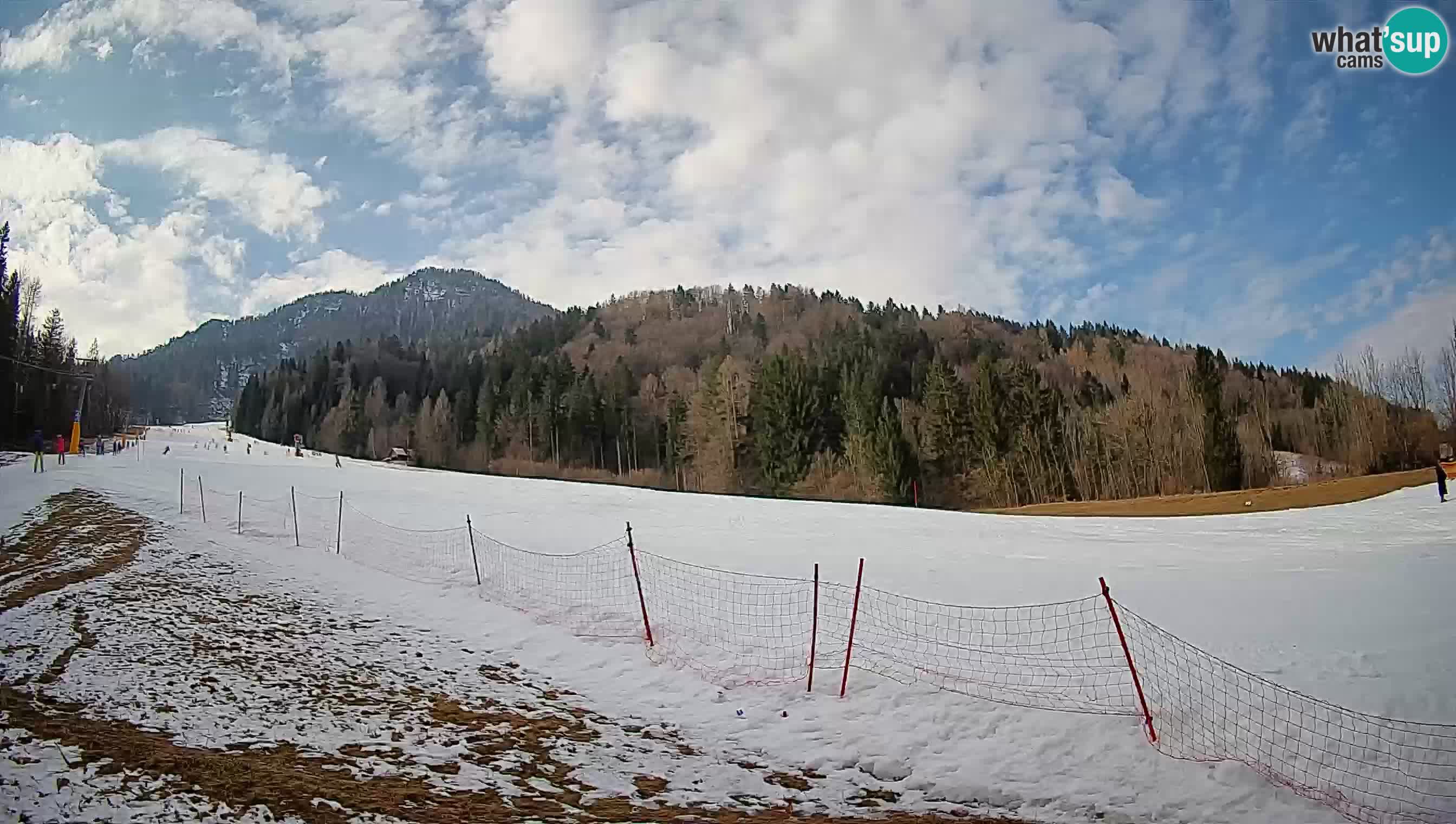 Kranjska Gora Station de ski | Brsnina