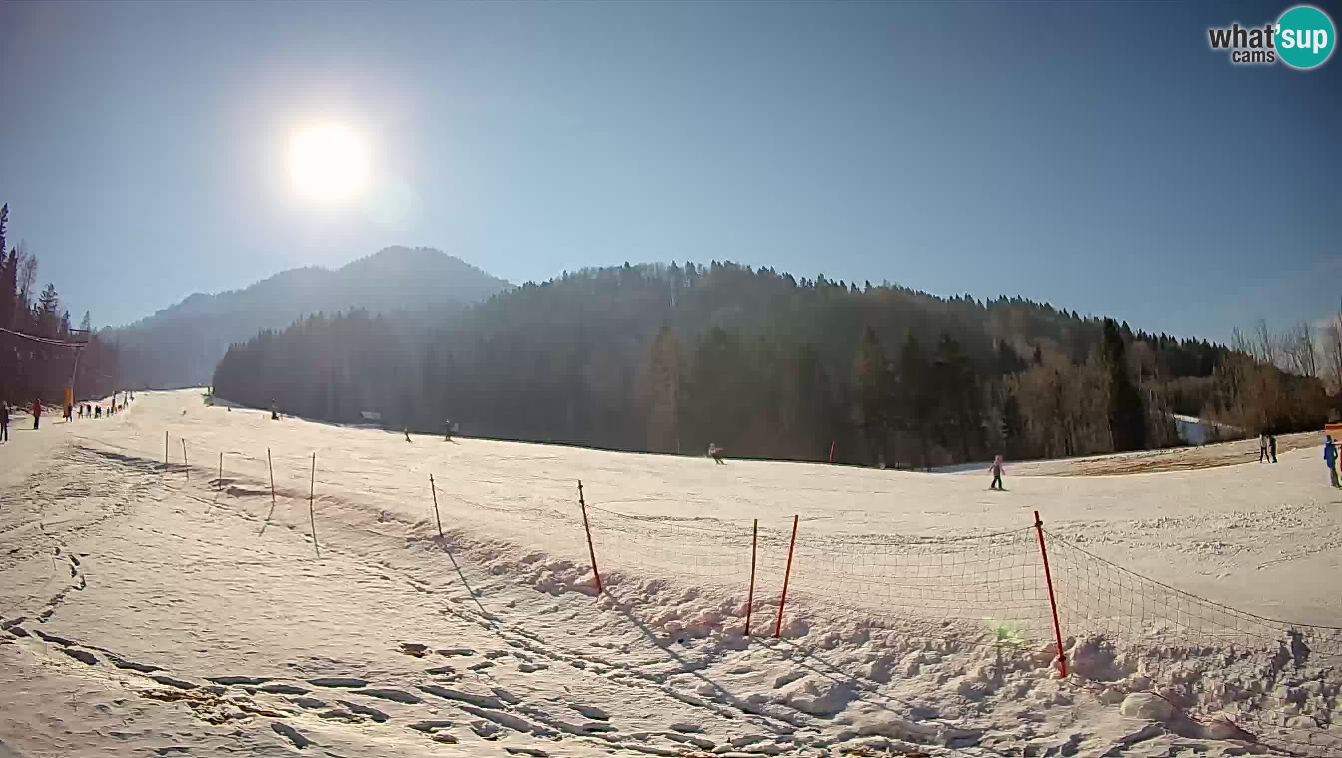 Kranjska Gora SKIJANJE | Brsnina