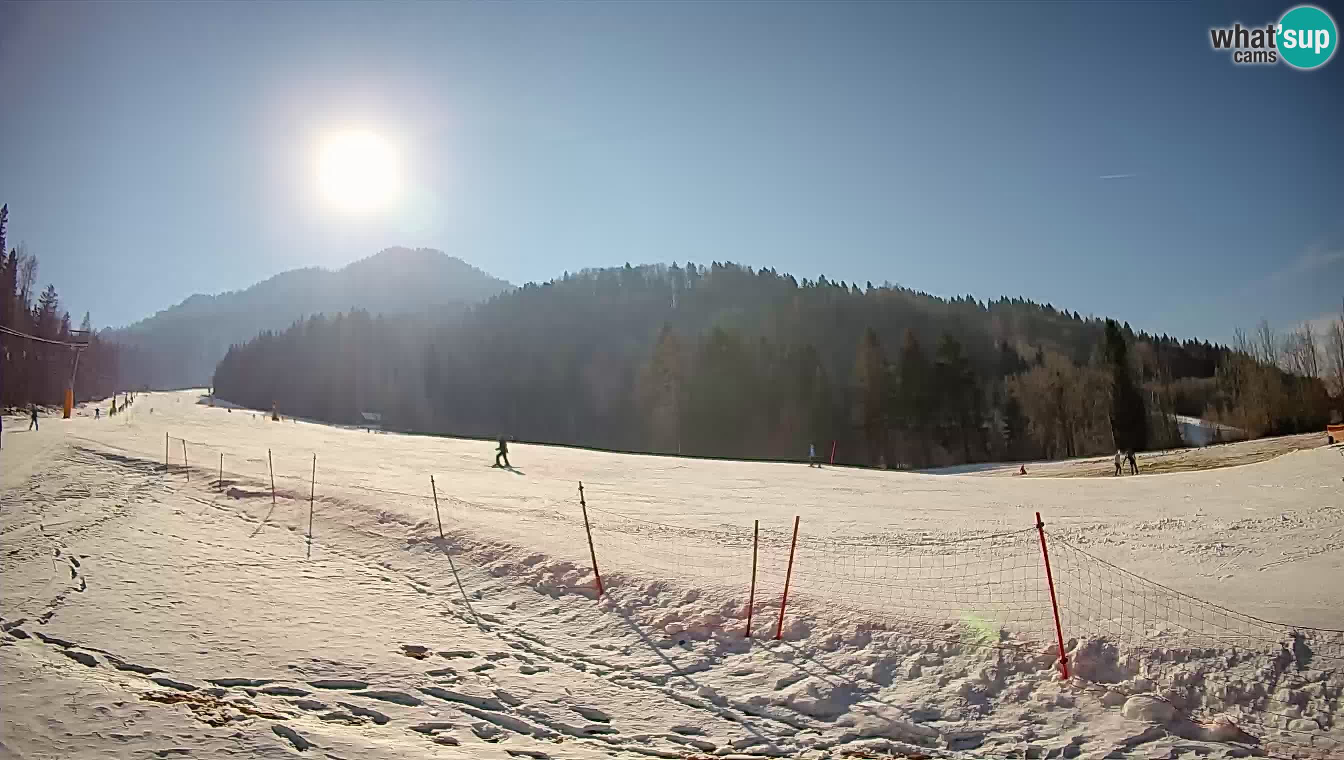 Kranjska Gora Station de ski | Brsnina