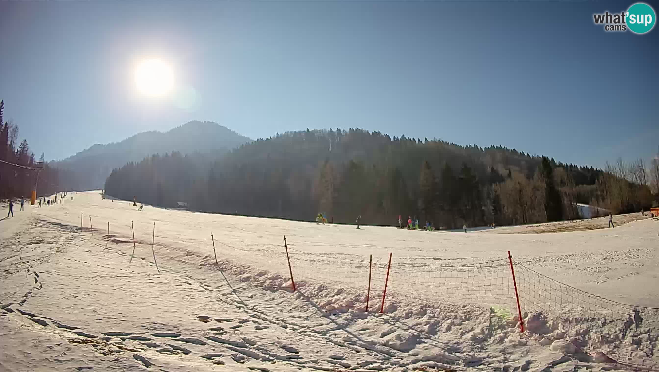 Kranjska Gora SKIJANJE | Brsnina