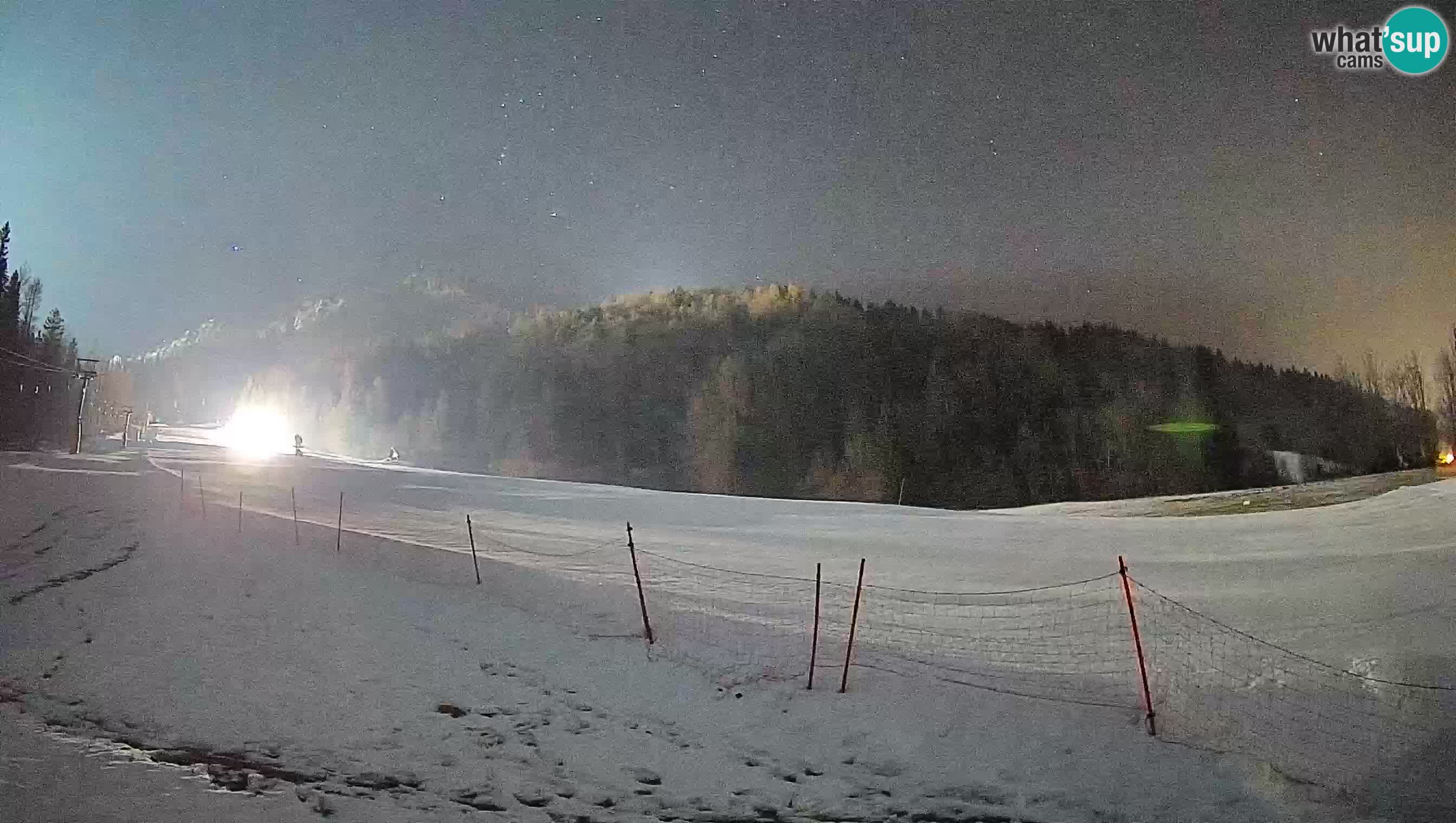 Kranjska Gora Station de ski | Brsnina