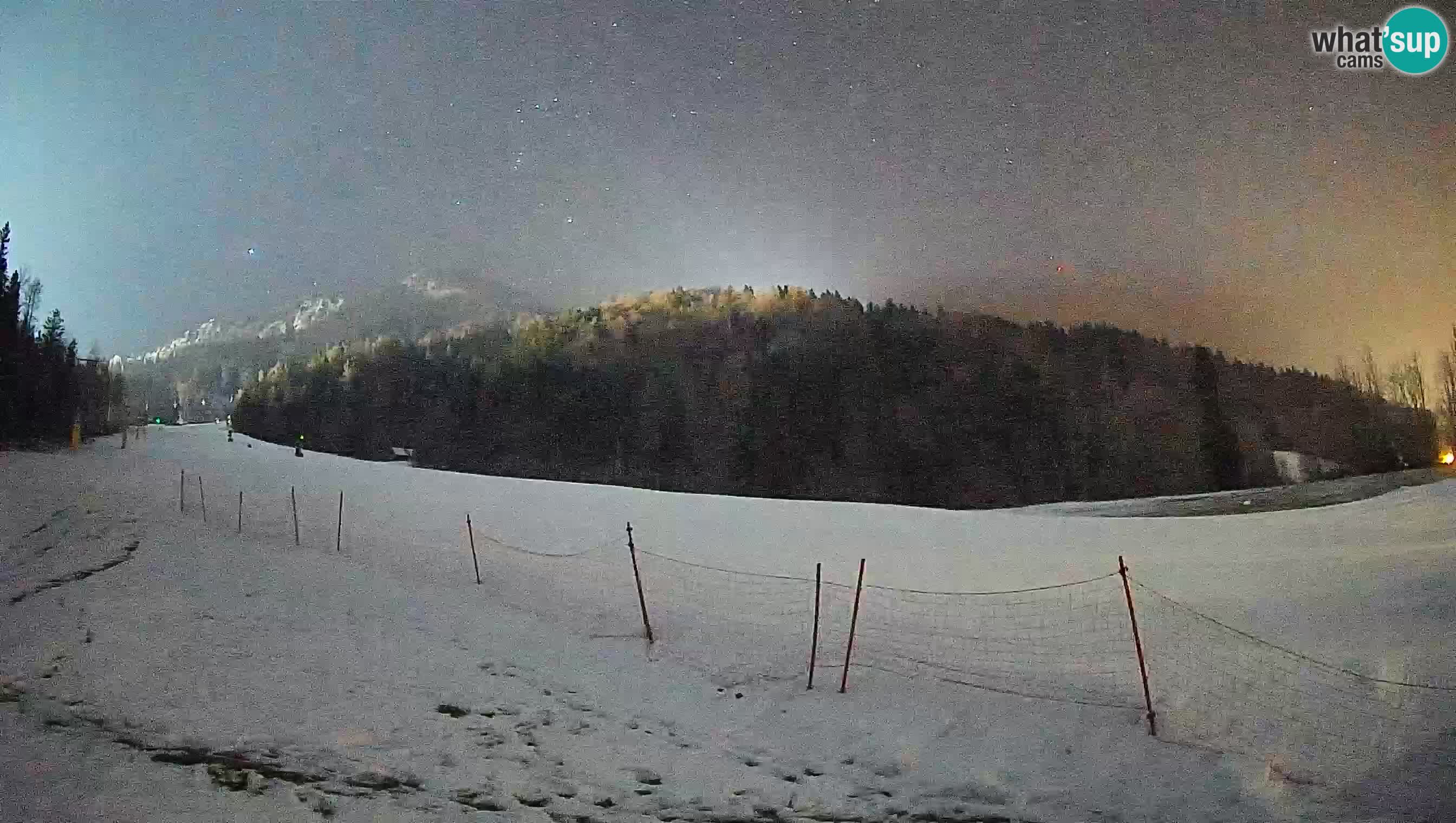 Kranjska Gora Station de ski | Brsnina