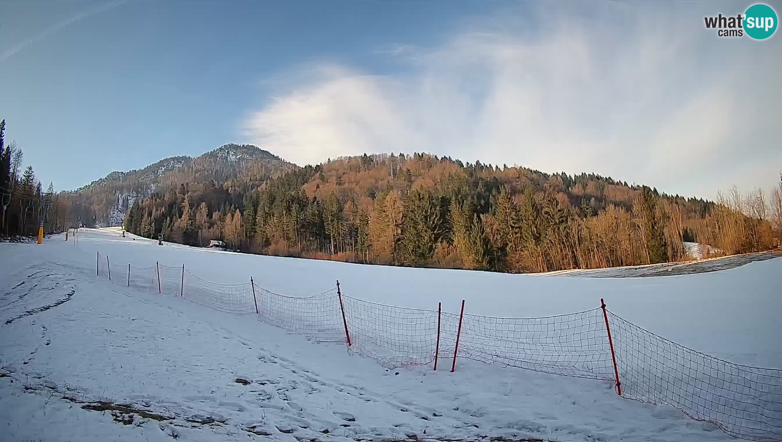 Kranjska Gora Station de ski | Brsnina