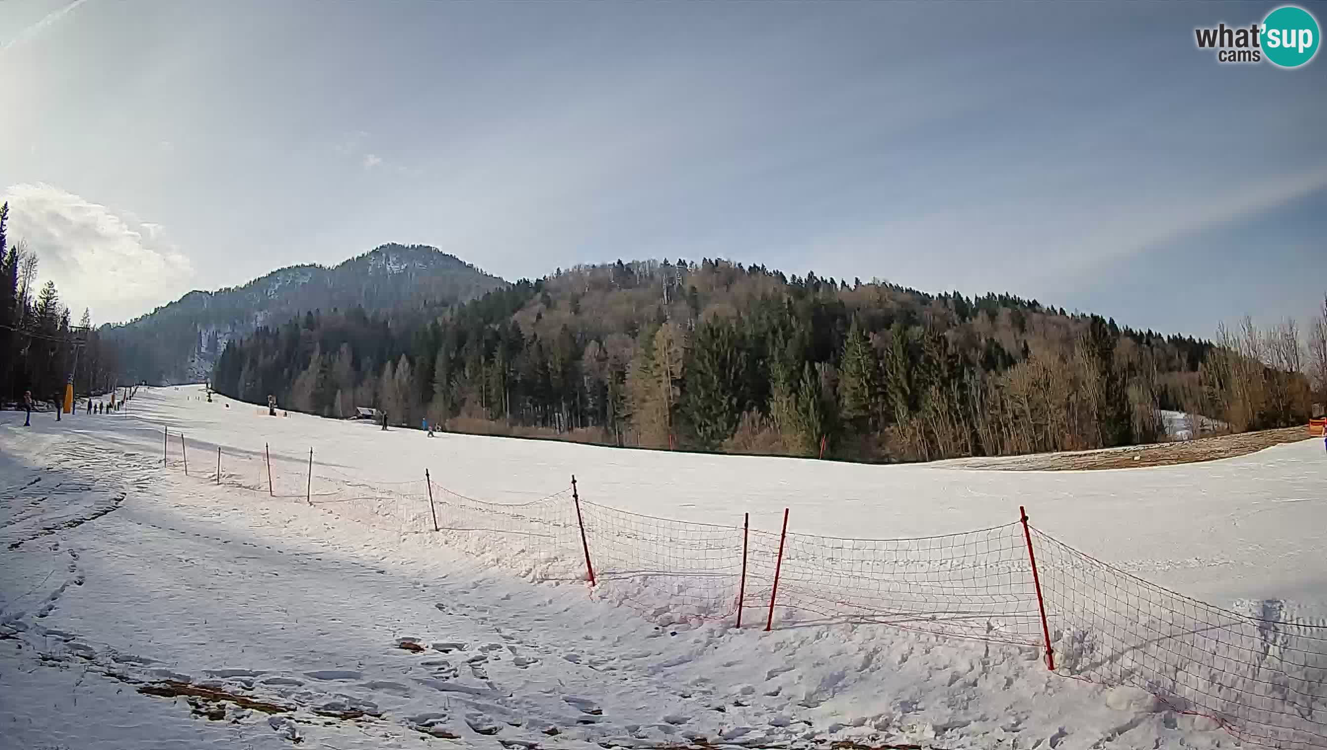 Kranjska Gora Station de ski | Brsnina